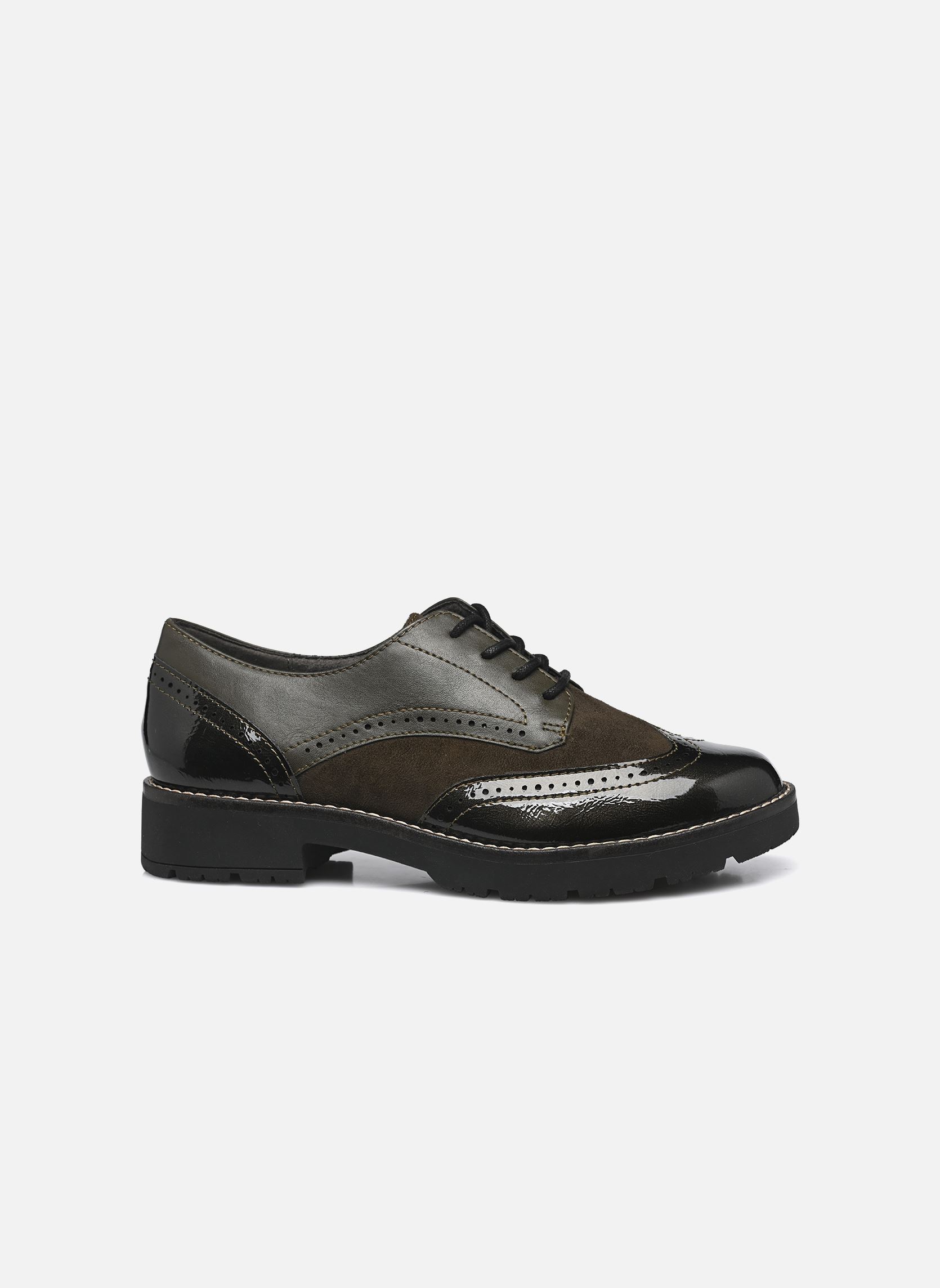 Derbies 23770-43 femme vert Jana shoes Derbies 23770-43 femme vert OLIVE