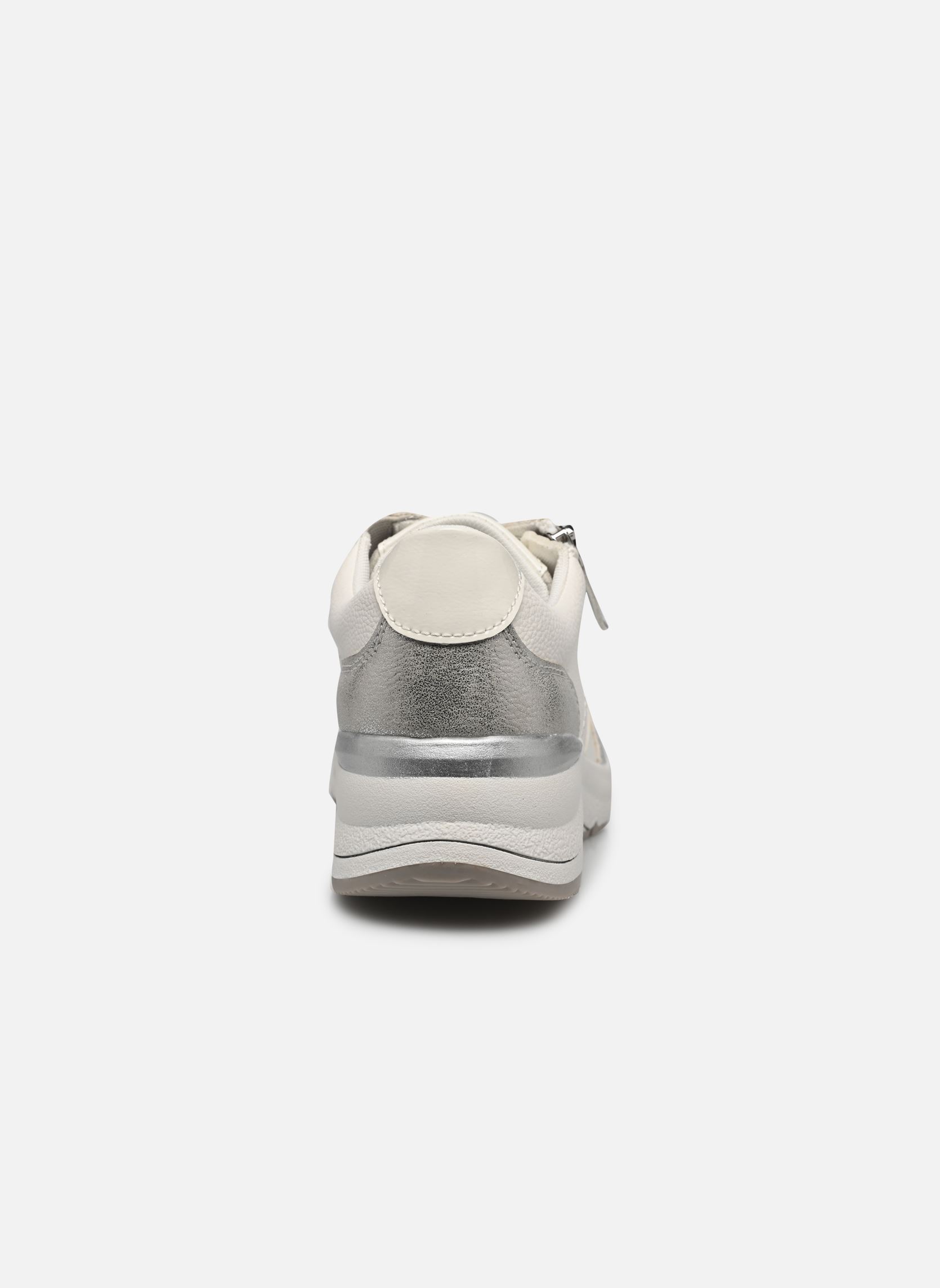 Zapatillas bajas 23777-43 mujer blanco Jana shoes Zapatillas bajas 23777-43 mujer blanco WHITE/SILVER