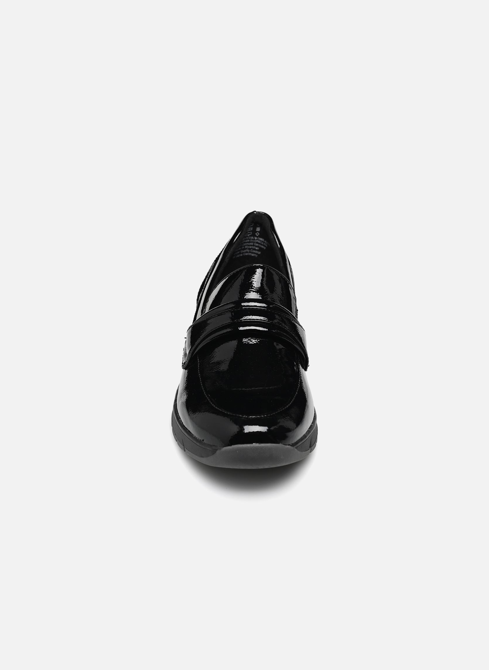 Loafer 24666-43 damen schwarz Jana shoes Loafer 24666-43 damen schwarz BLACK PATENT