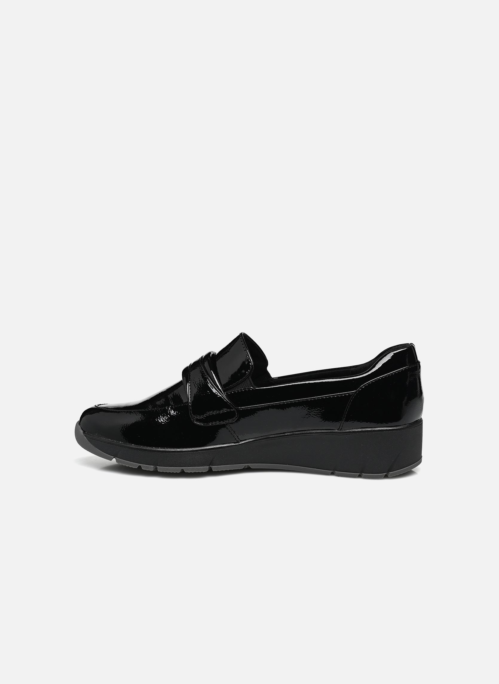 Loafer 24666-43 damen schwarz Jana shoes Loafer 24666-43 damen schwarz BLACK PATENT