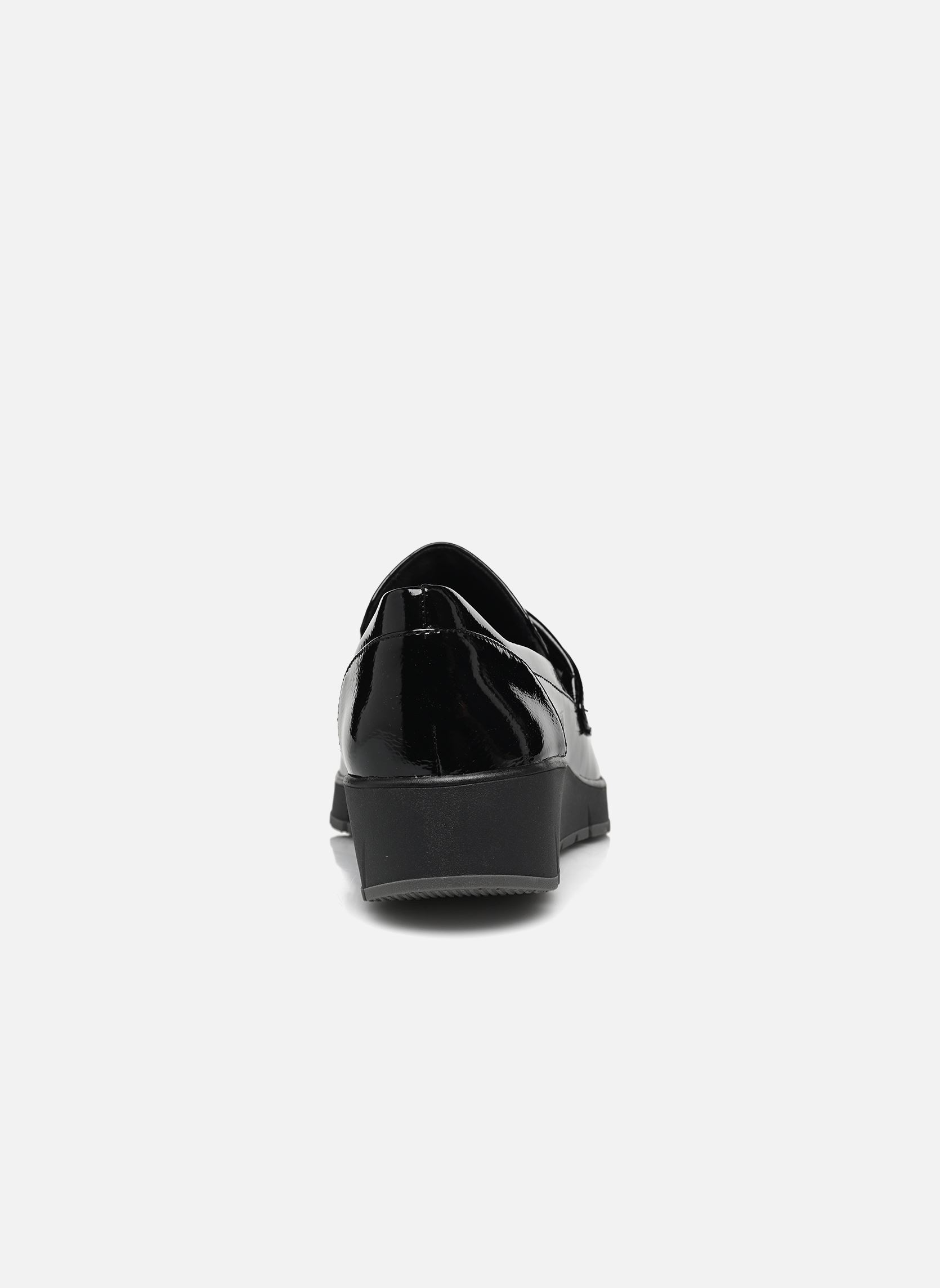 Loafer 24666-43 damen schwarz Jana shoes Loafer 24666-43 damen schwarz BLACK PATENT