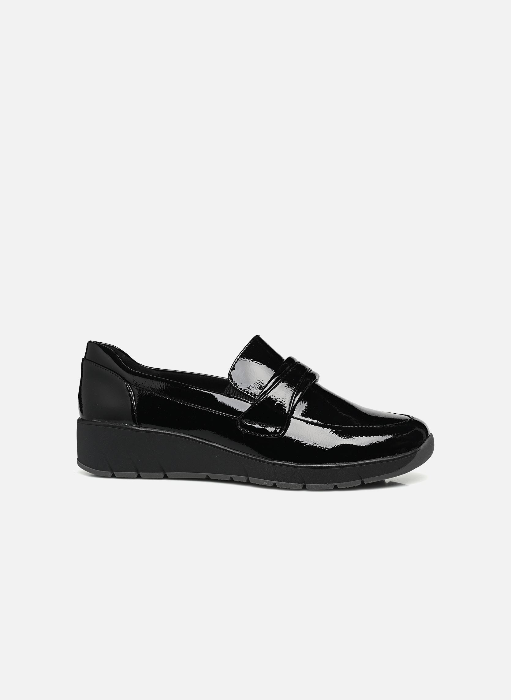 Loafer 24666-43 damen schwarz Jana shoes Loafer 24666-43 damen schwarz BLACK PATENT