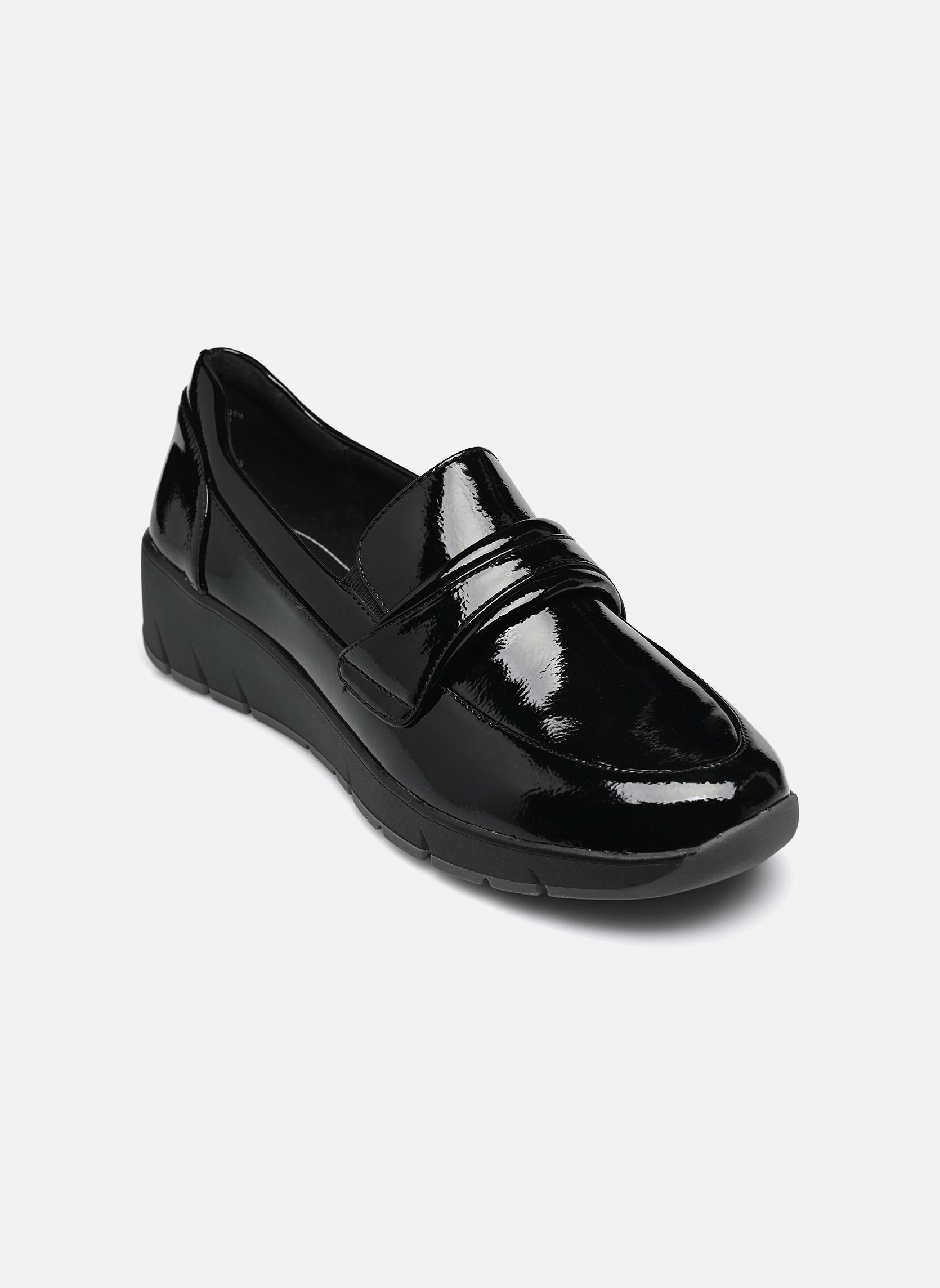 Loafer 24666-43 damen schwarz Jana shoes Loafer 24666-43 damen schwarz BLACK PATENT