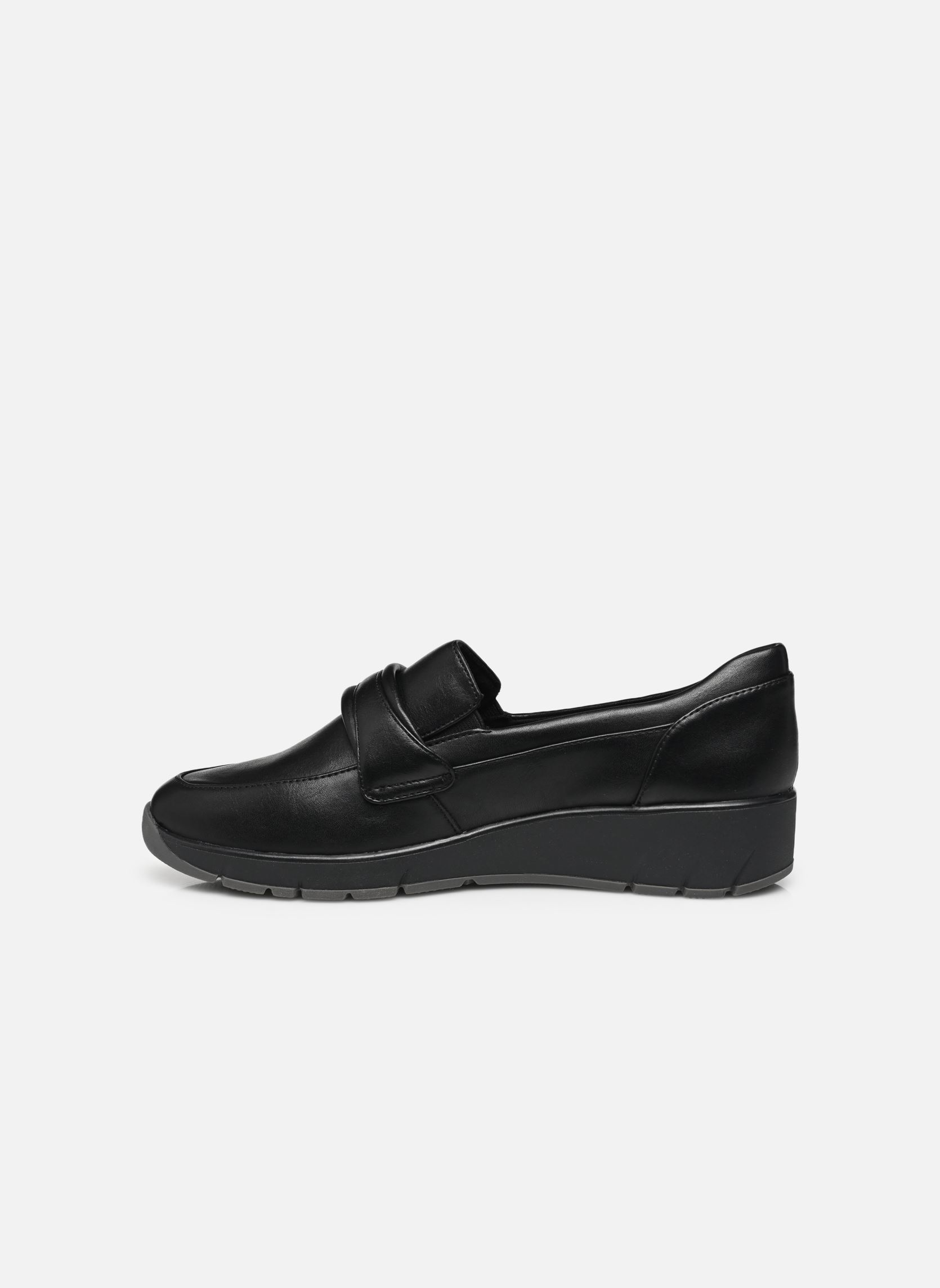 Mocassins 24666-43 femme noir Jana shoes Mocassins 24666-43 femme noir BLACK NAPPA
