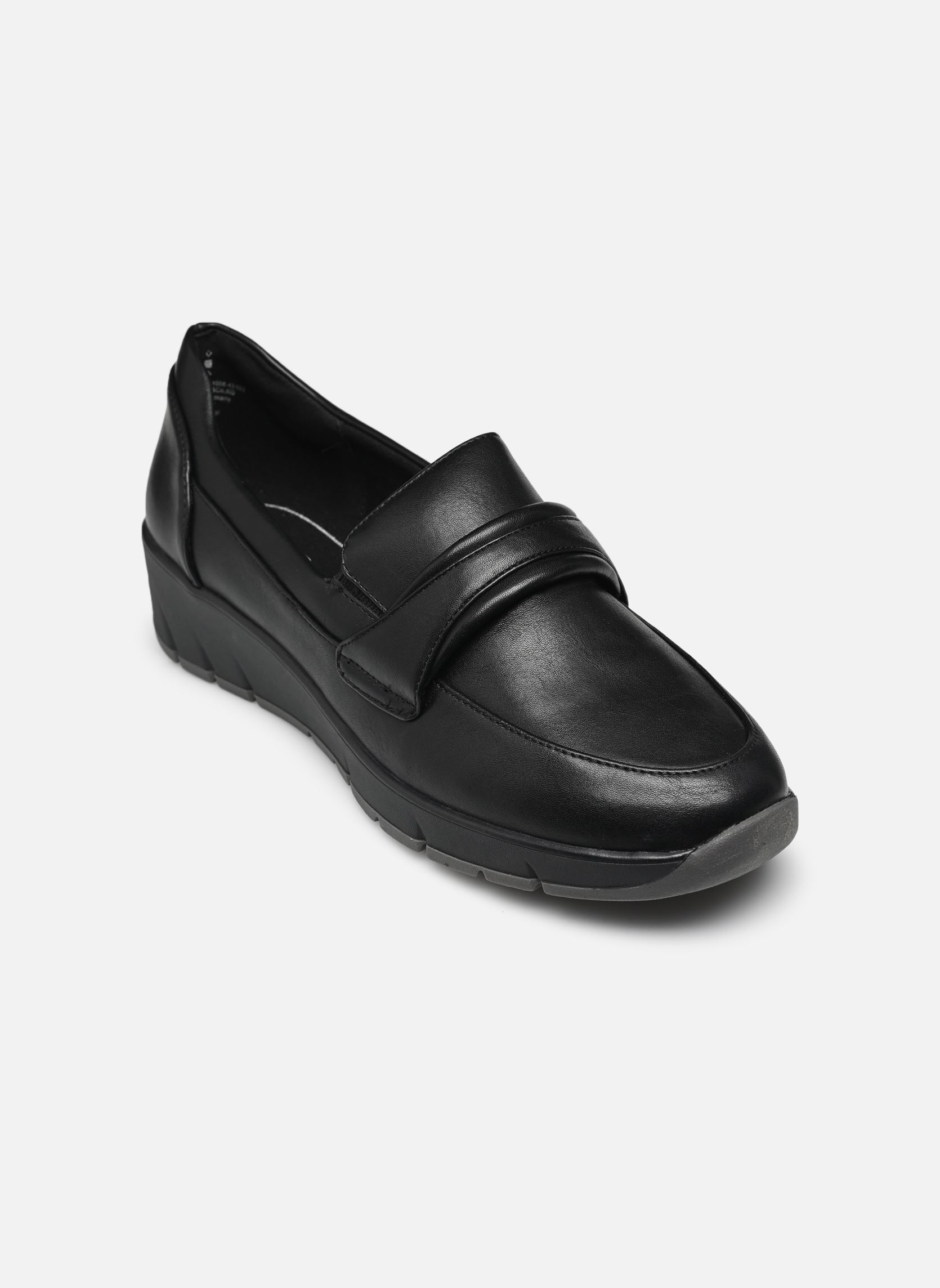 Mocassins 24666-43 femme noir Jana shoes Mocassins 24666-43 femme noir BLACK NAPPA