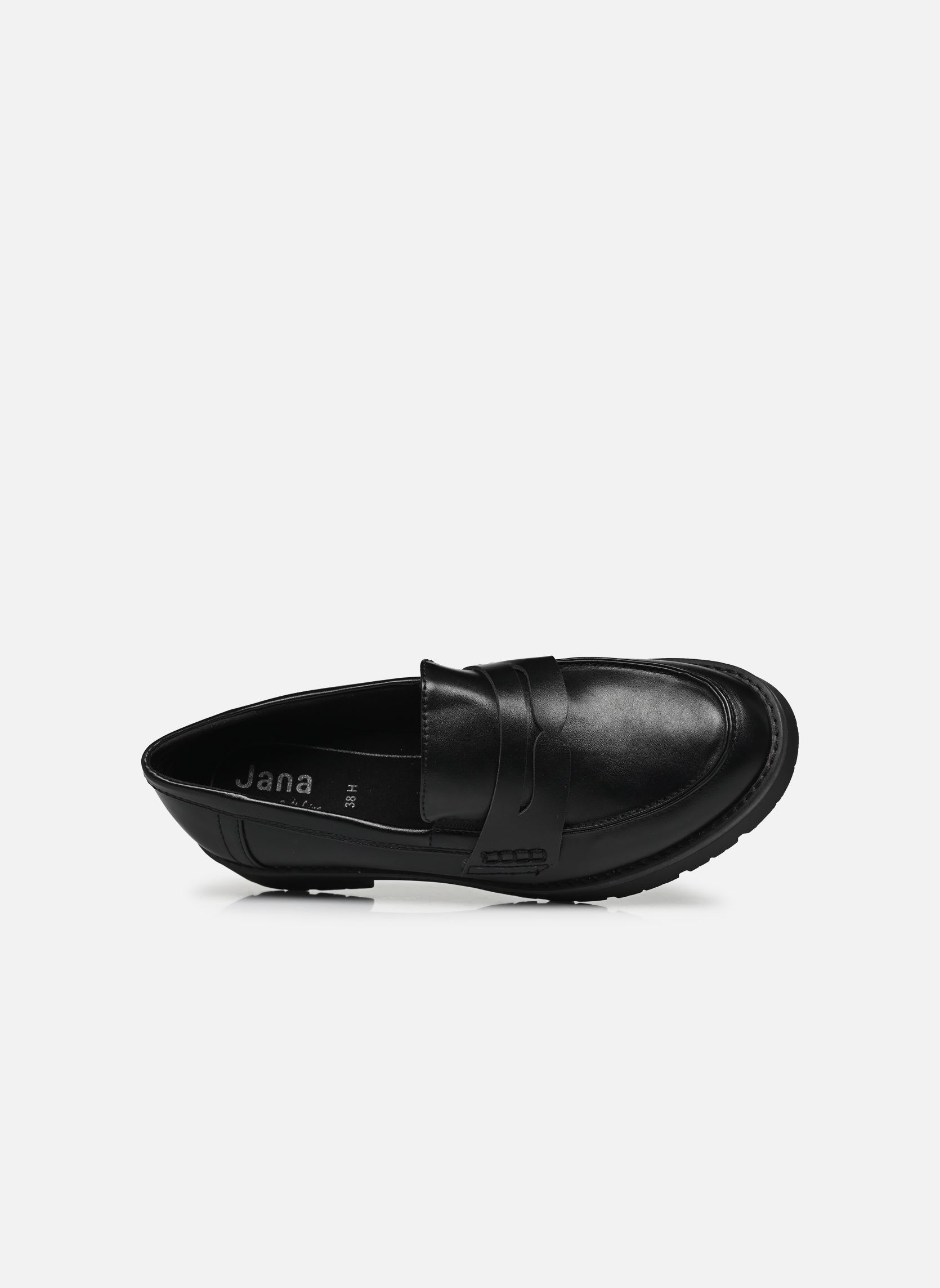 Loafer 24768-43 damen schwarz Jana shoes Loafer 24768-43 damen schwarz BLACK