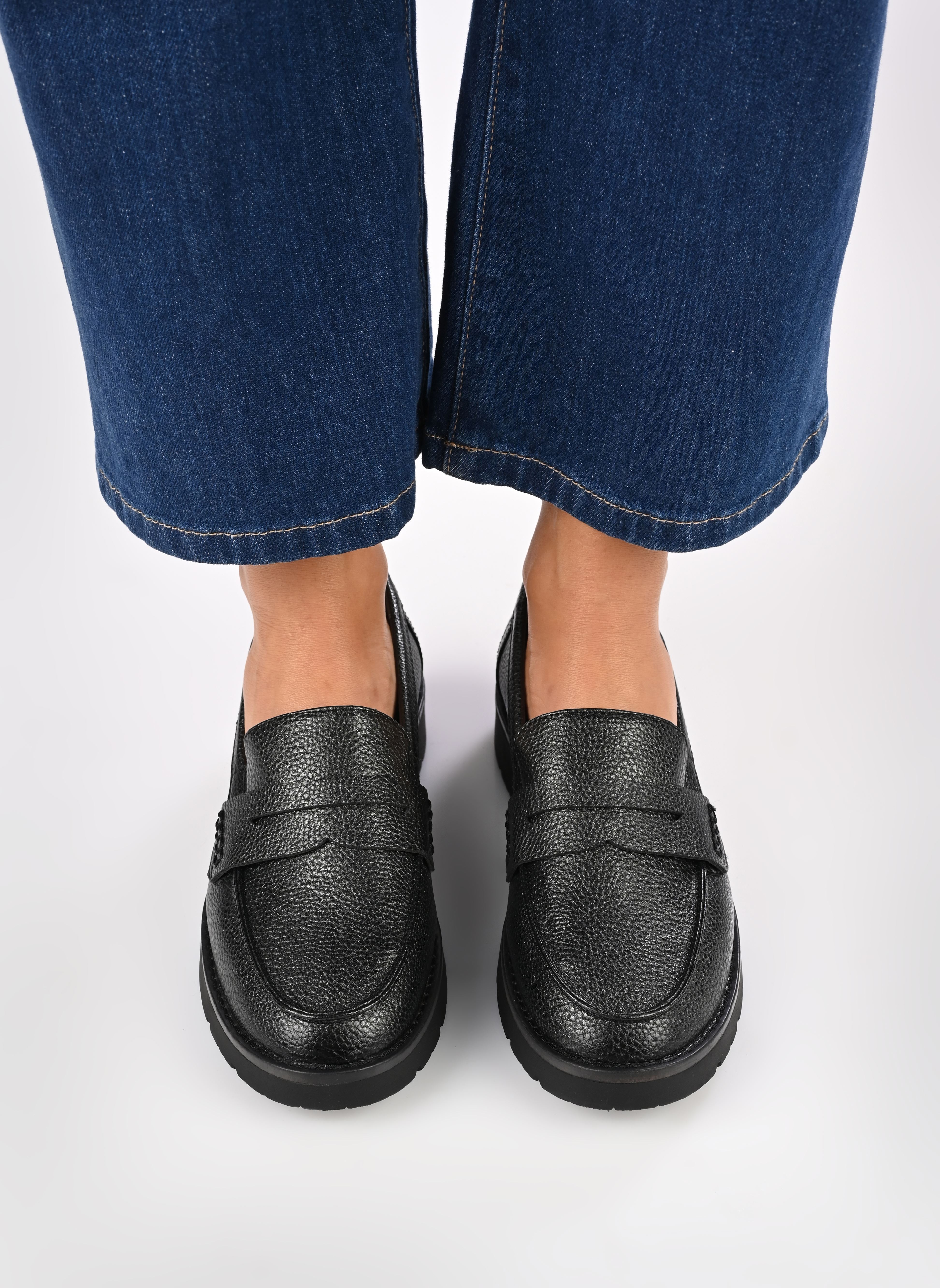 Loafer 24768-43 damen silber Jana shoes Loafer 24768-43 damen silber STEEL METALLIC