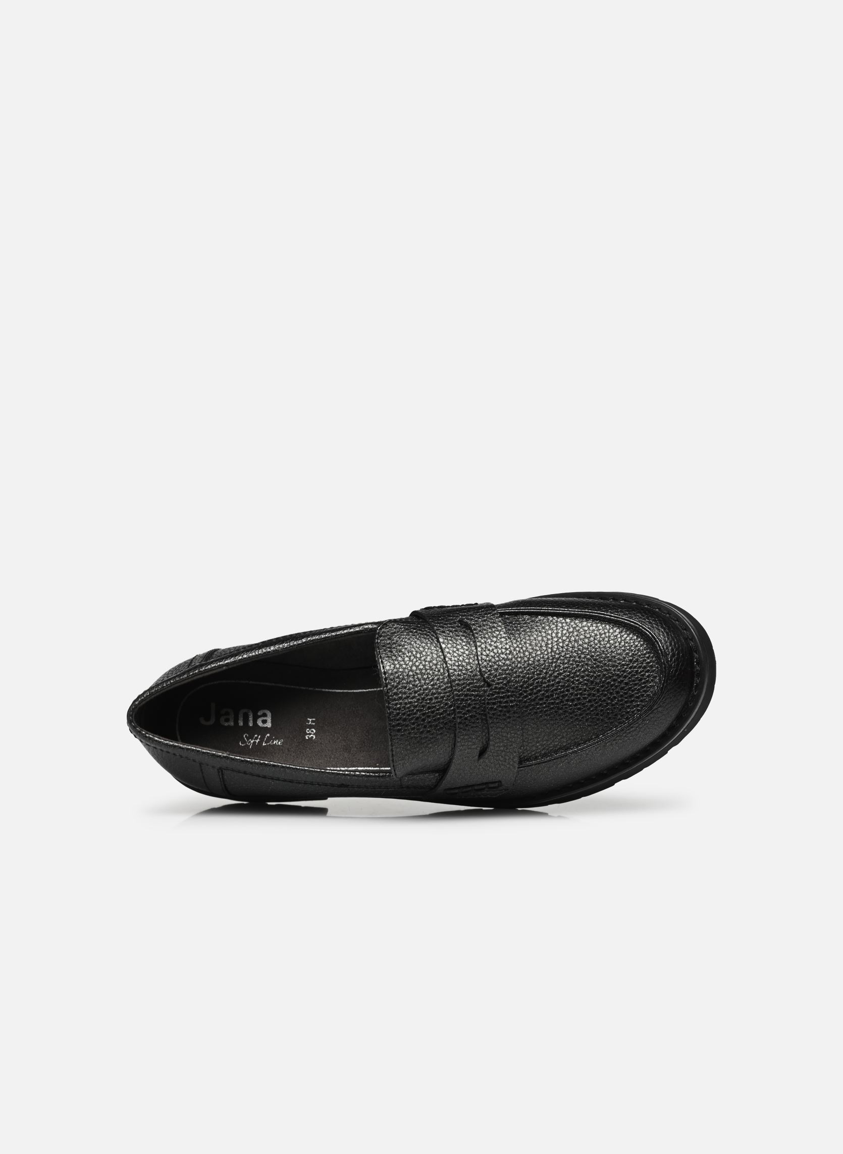 Loafer 24768-43 damen silber Jana shoes Loafer 24768-43 damen silber STEEL METALLIC
