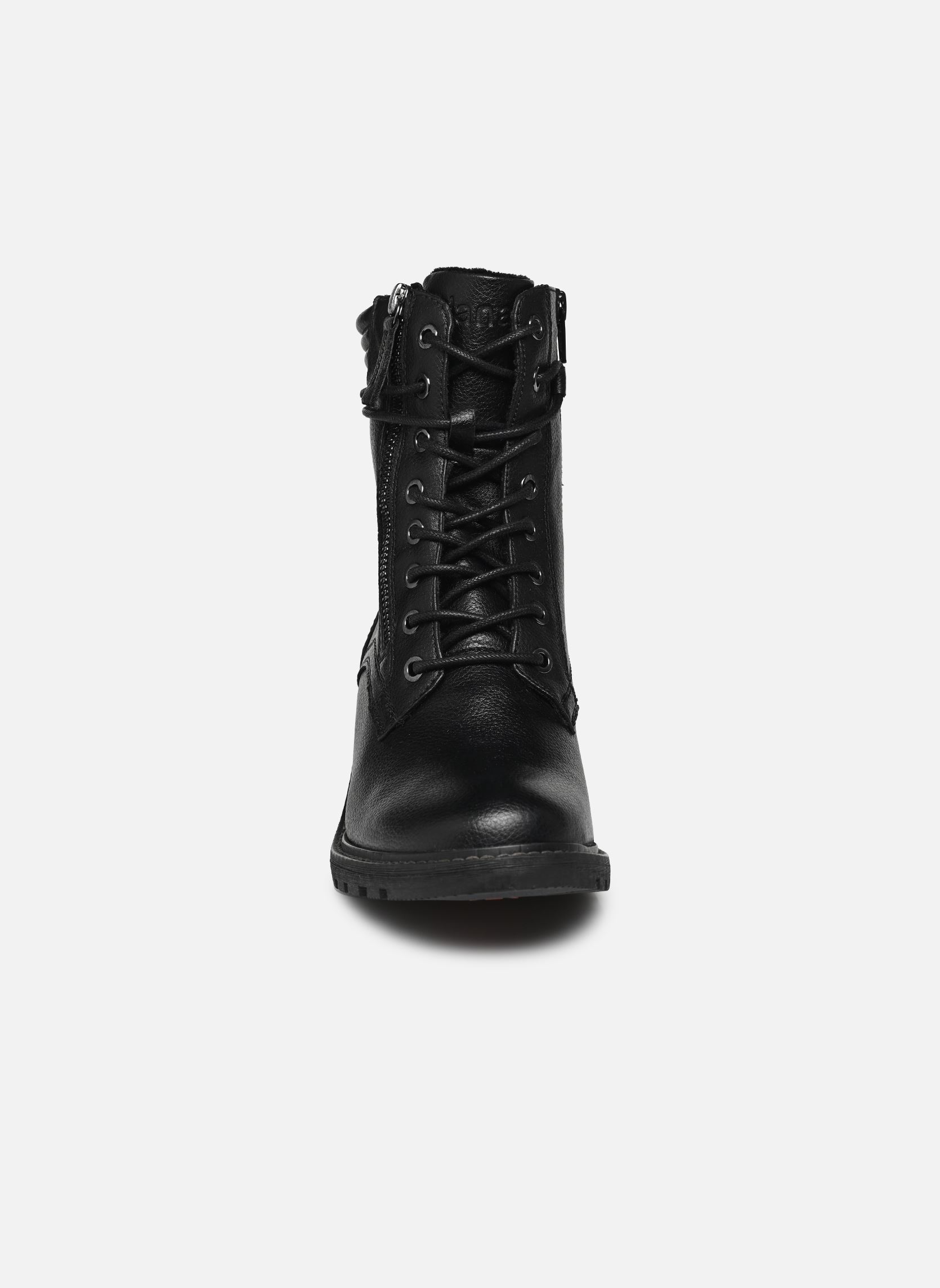 Bottines à lacets 25267-43 femme noir Jana shoes Bottines à lacets 25267-43 femme noir BLACK
