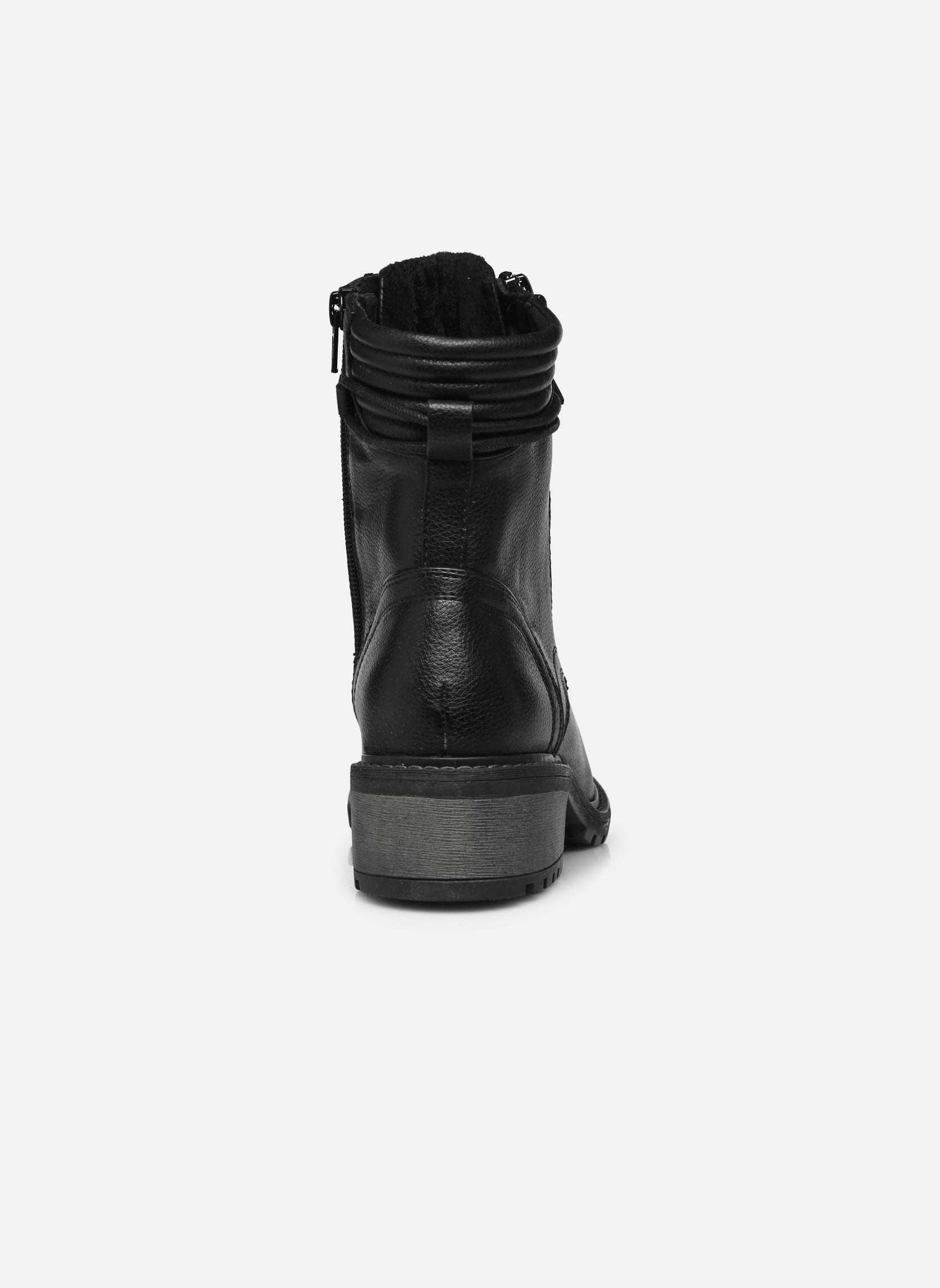 Bottines à lacets 25267-43 femme noir Jana shoes Bottines à lacets 25267-43 femme noir BLACK