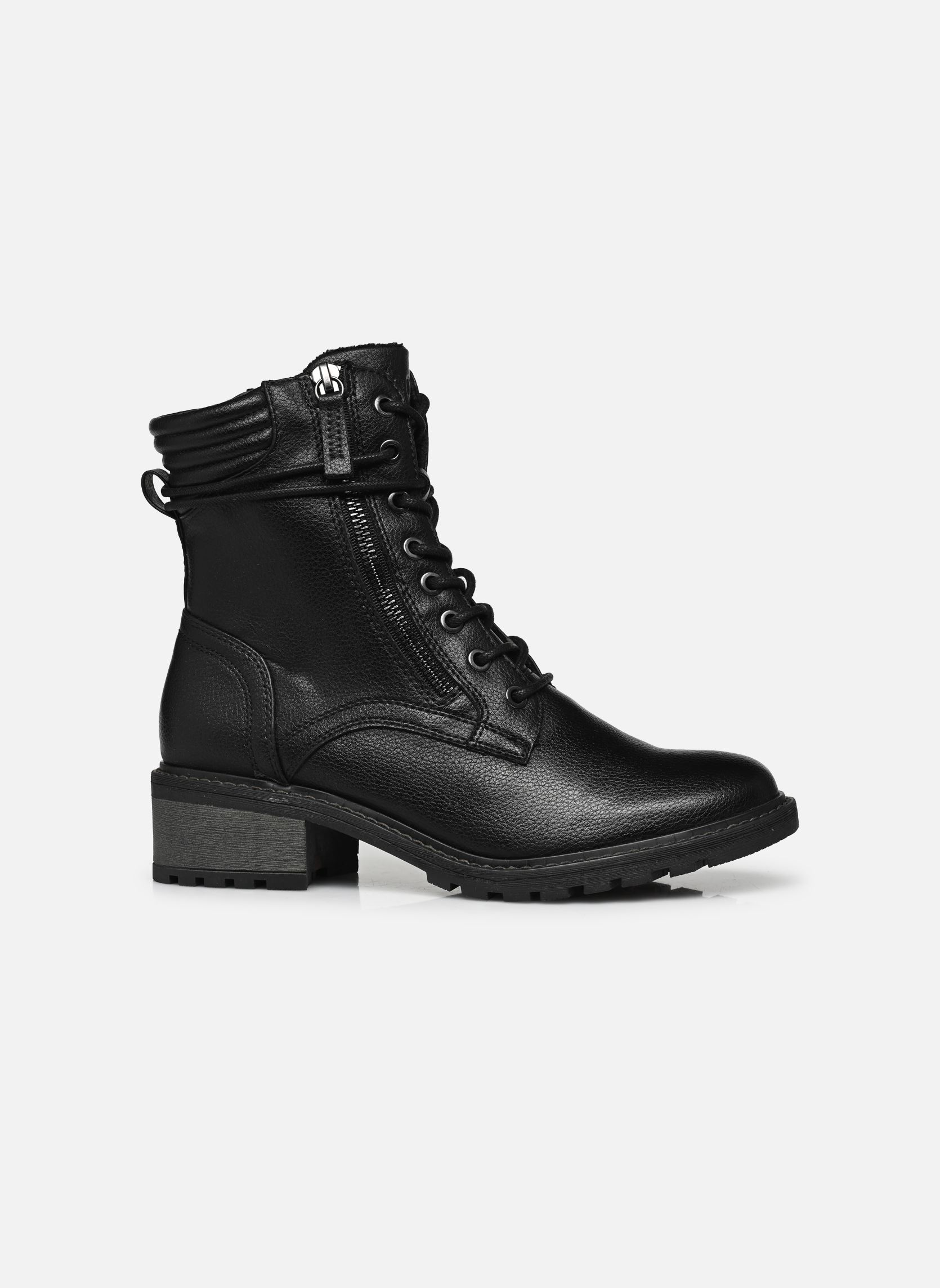 Bottines à lacets 25267-43 femme noir Jana shoes Bottines à lacets 25267-43 femme noir BLACK