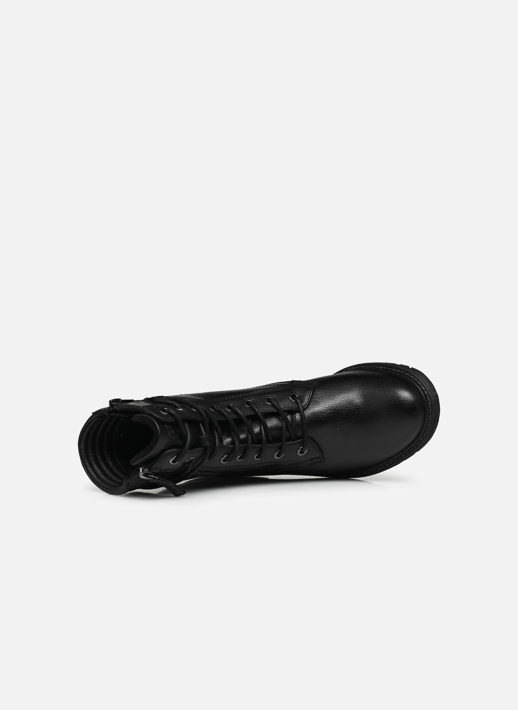 Bottines à lacets 25267-43 femme noir Jana shoes Bottines à lacets 25267-43 femme noir BLACK