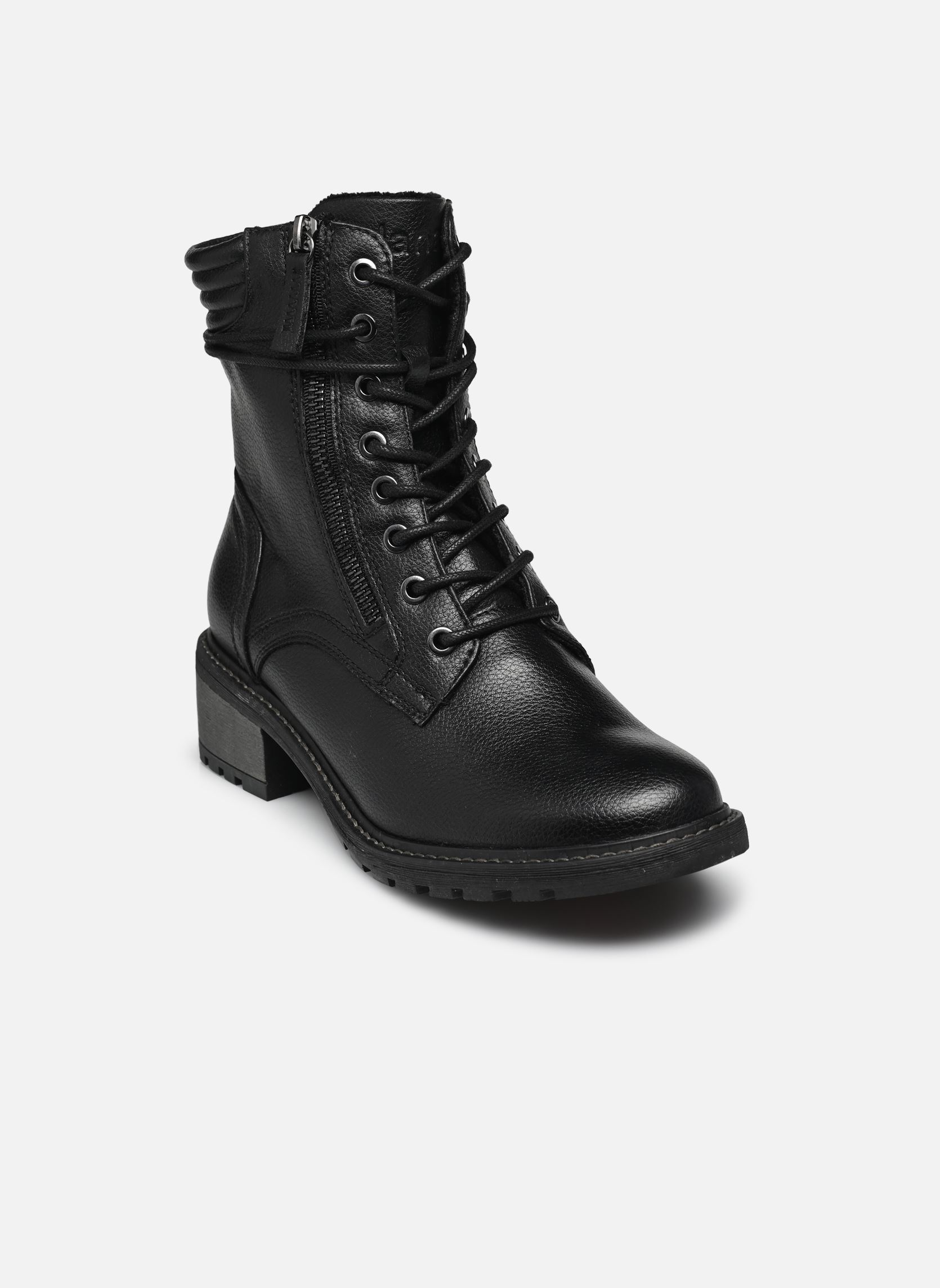Bottines à lacets 25267-43 femme noir Jana shoes Bottines à lacets 25267-43 femme noir BLACK