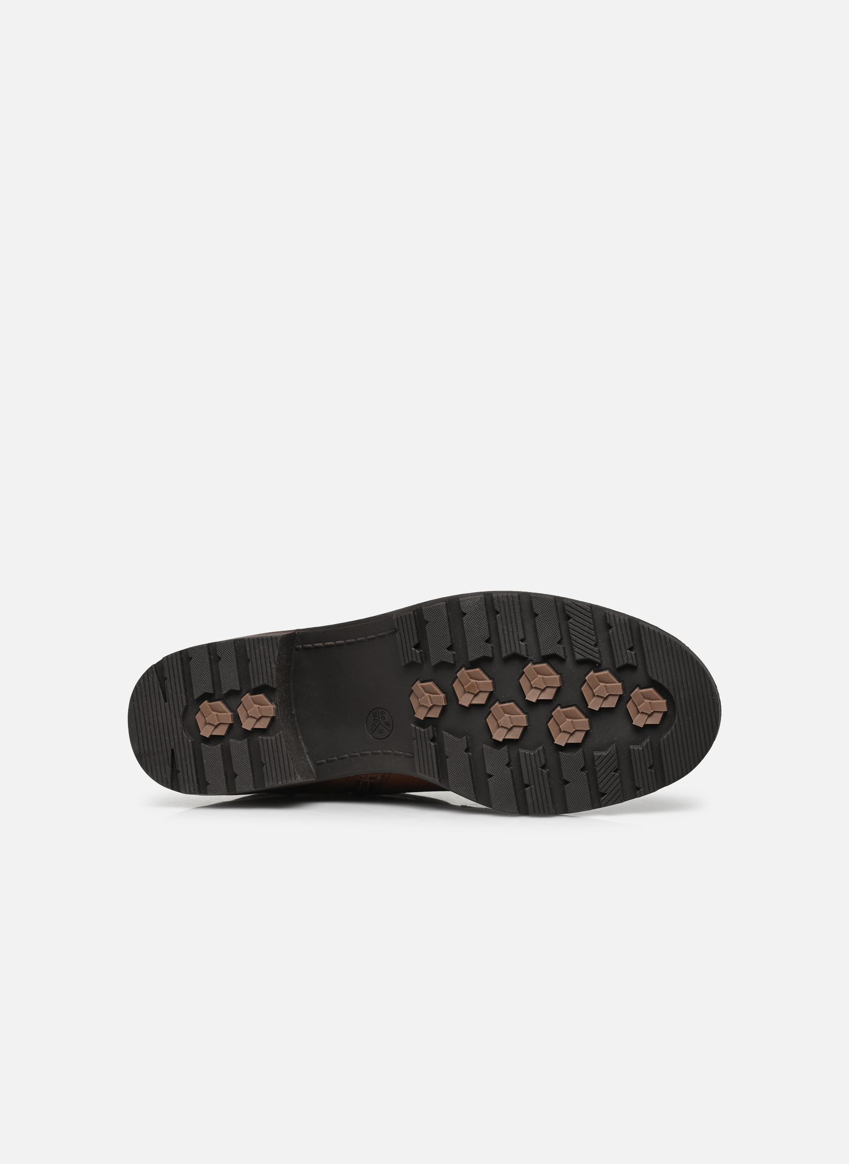 Geschnürte Stiefeletten 25267-43 damen braun Jana shoes Geschnürte Stiefeletten 25267-43 damen braun Cognac