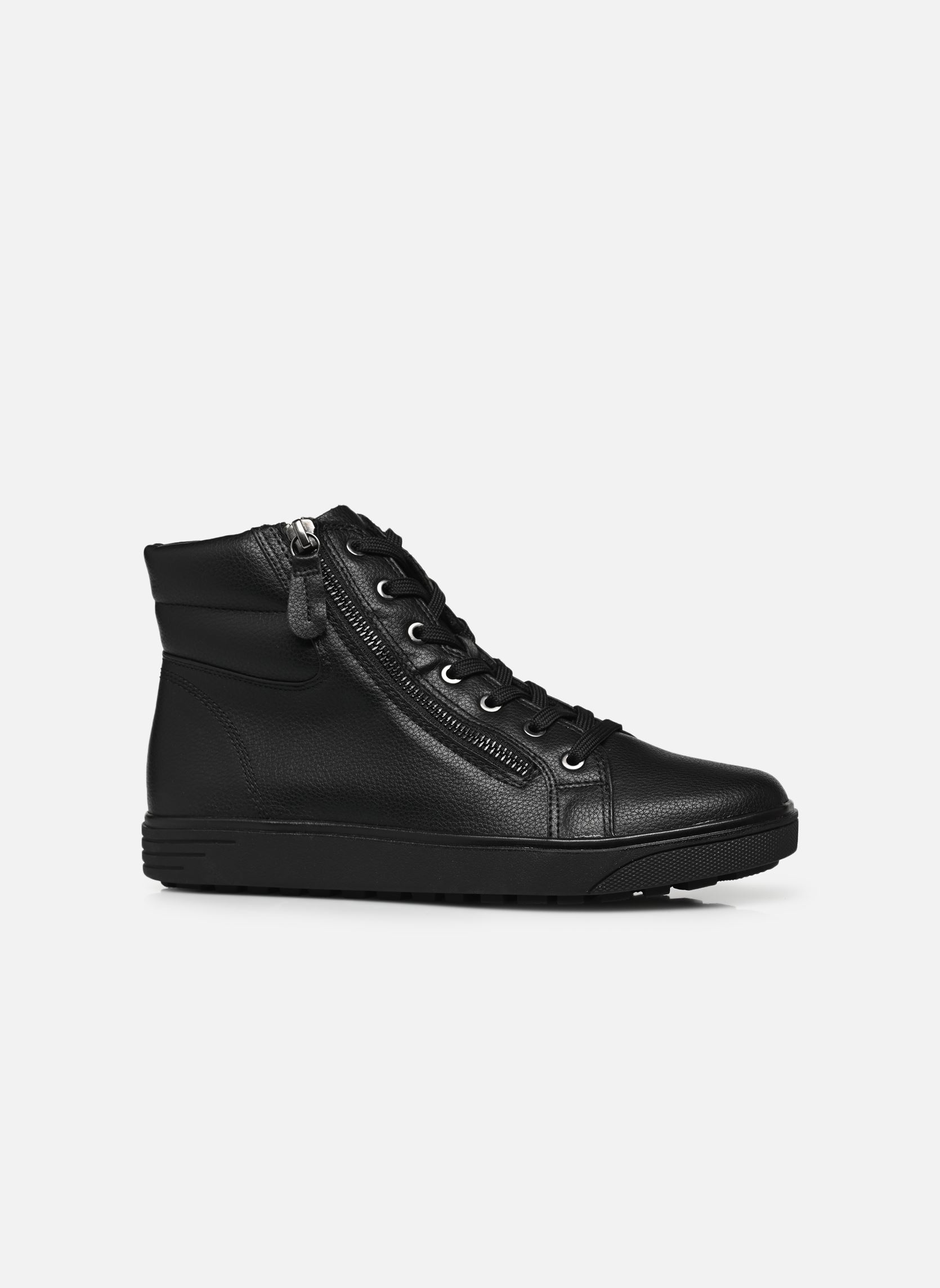 Zapatillas altas 25269-43 mujer negro Jana shoes Zapatillas altas 25269-43 mujer negro Black