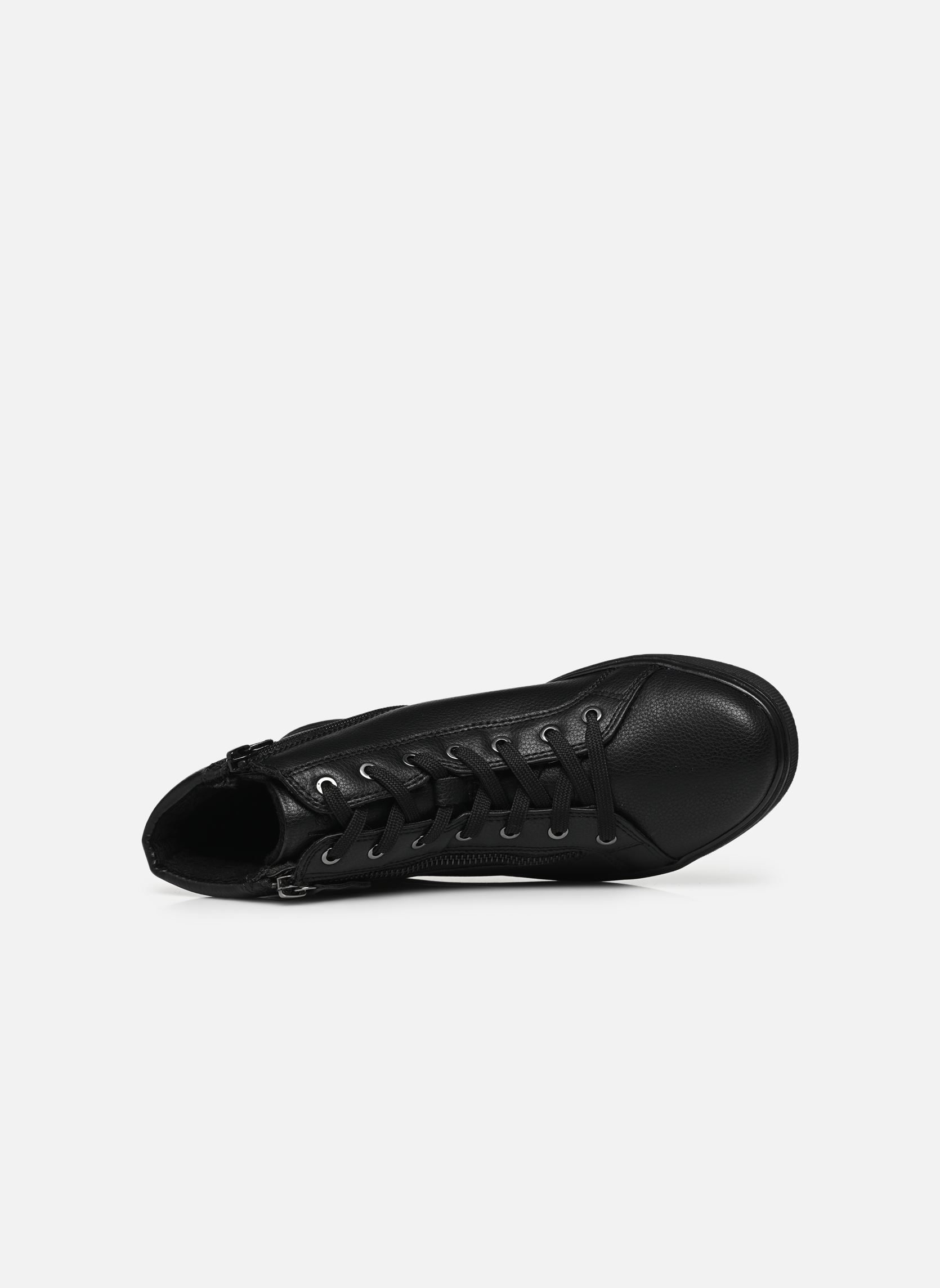 Zapatillas altas 25269-43 mujer negro Jana shoes Zapatillas altas 25269-43 mujer negro Black