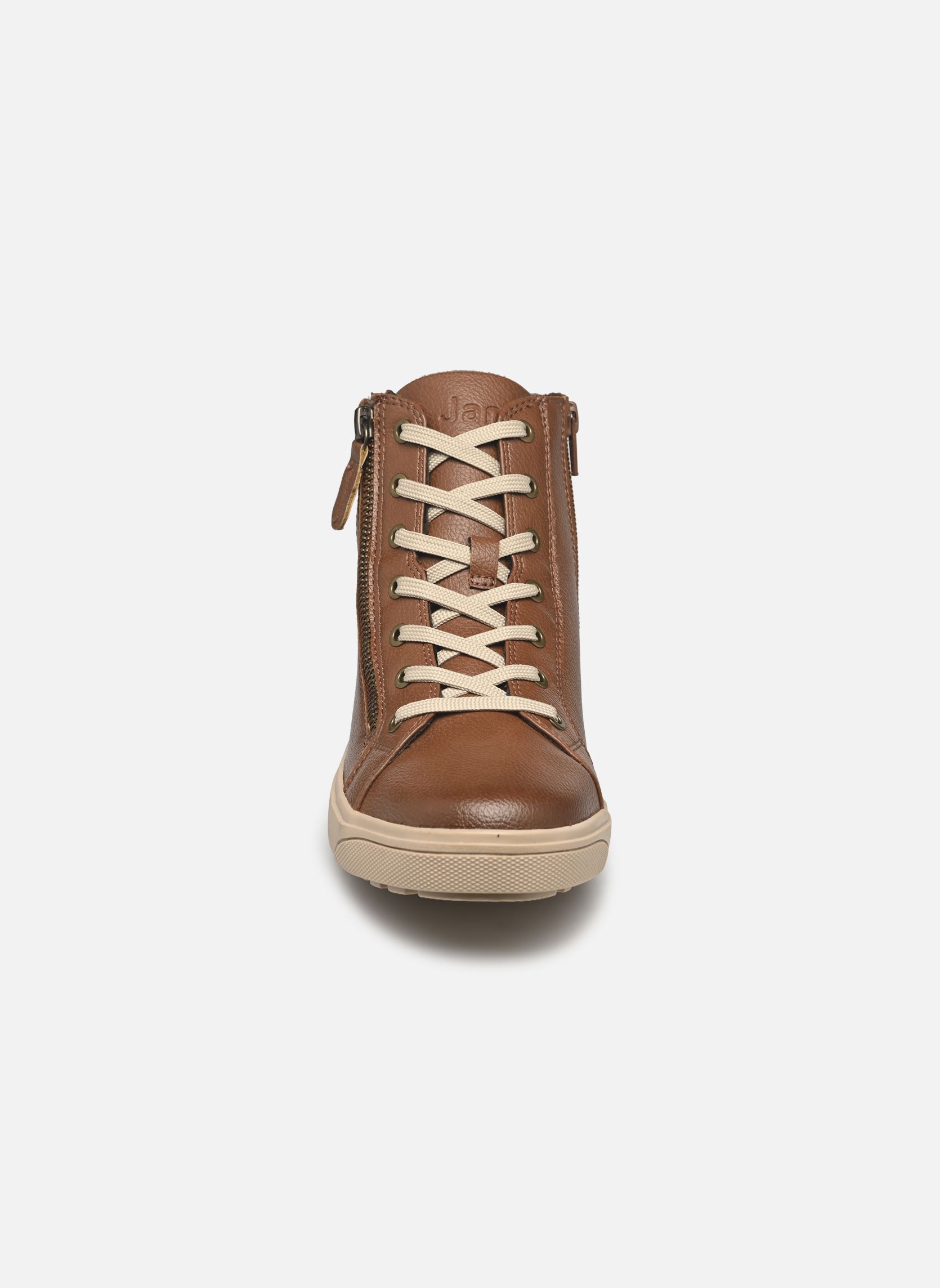 Baskets montantes 25269-43 femme marron Jana shoes Baskets montantes 25269-43 femme marron Cognac