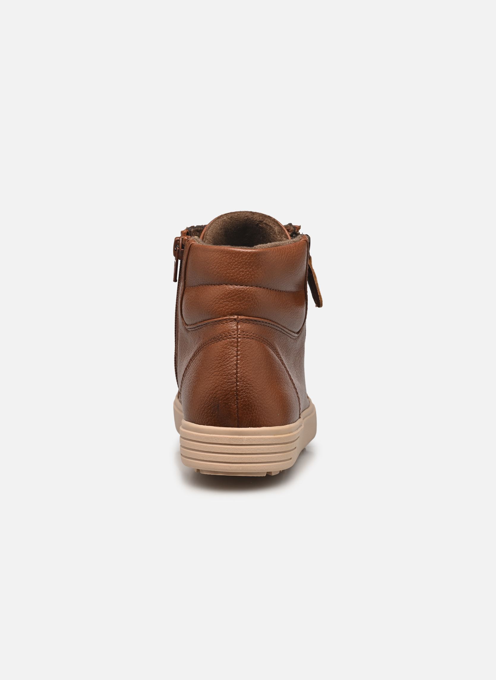 Baskets montantes 25269-43 femme marron Jana shoes Baskets montantes 25269-43 femme marron Cognac