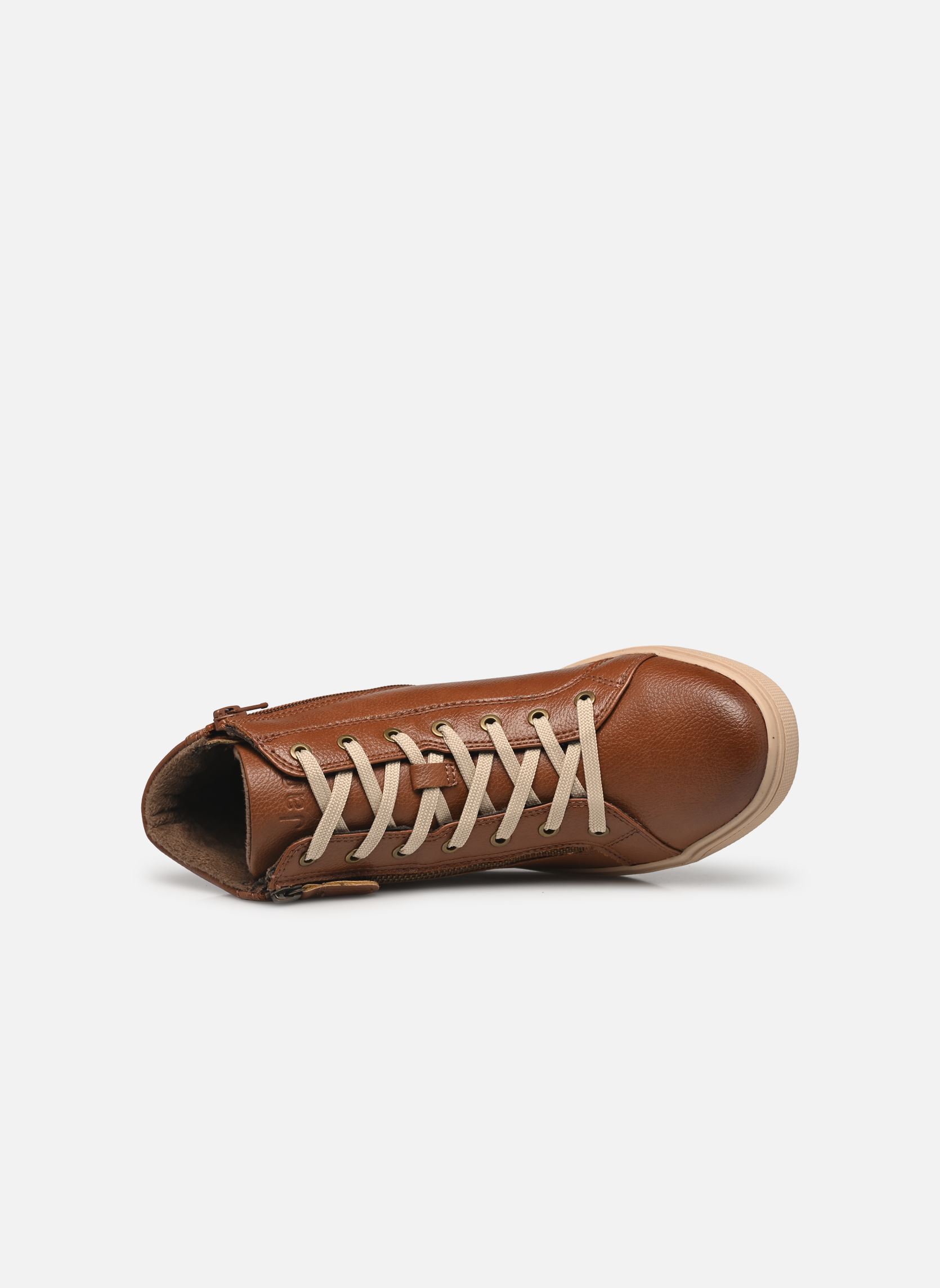 Baskets montantes 25269-43 femme marron Jana shoes Baskets montantes 25269-43 femme marron Cognac