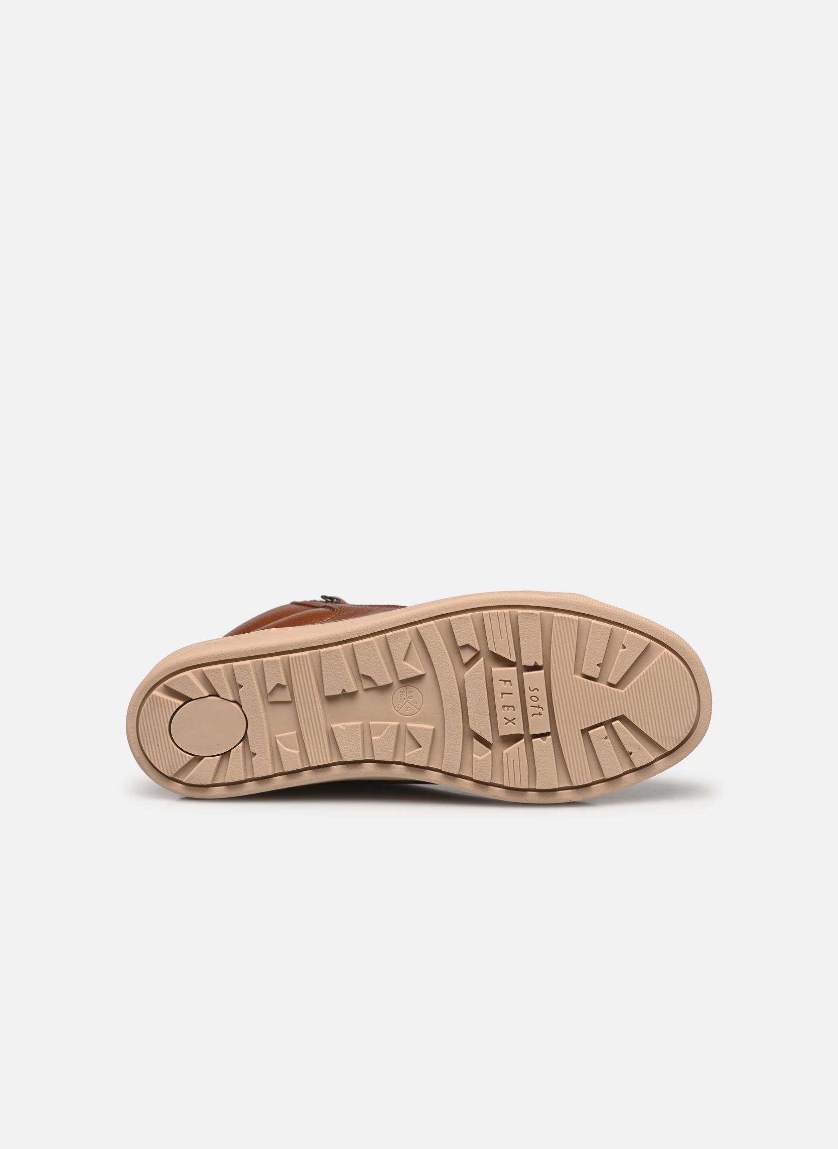 Baskets montantes 25269-43 femme marron Jana shoes Baskets montantes 25269-43 femme marron Cognac