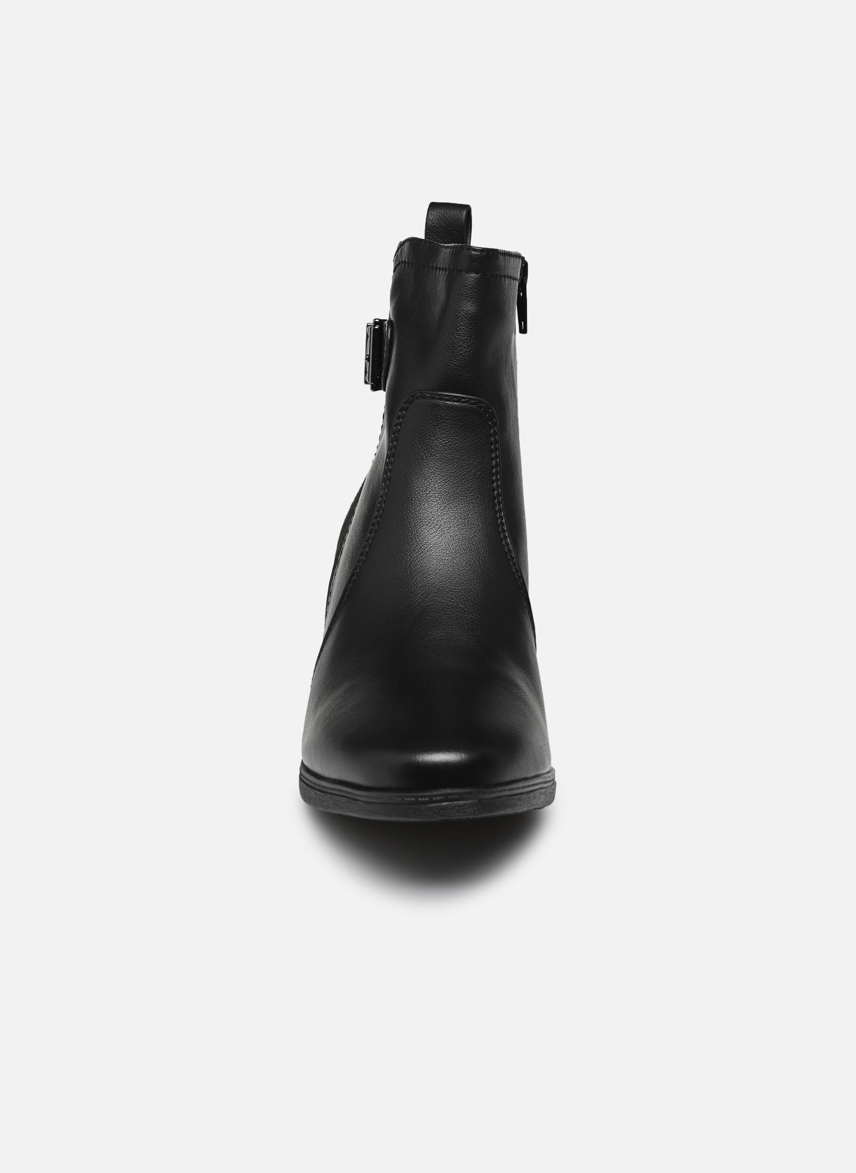 Bottines et boots 25374-43 femme noir Jana shoes Bottines et boots 25374-43 femme noir BLACK