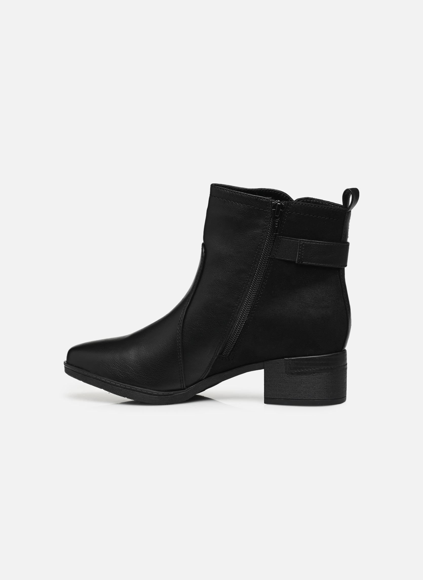 Bottines et boots 25374-43 femme noir Jana shoes Bottines et boots 25374-43 femme noir BLACK