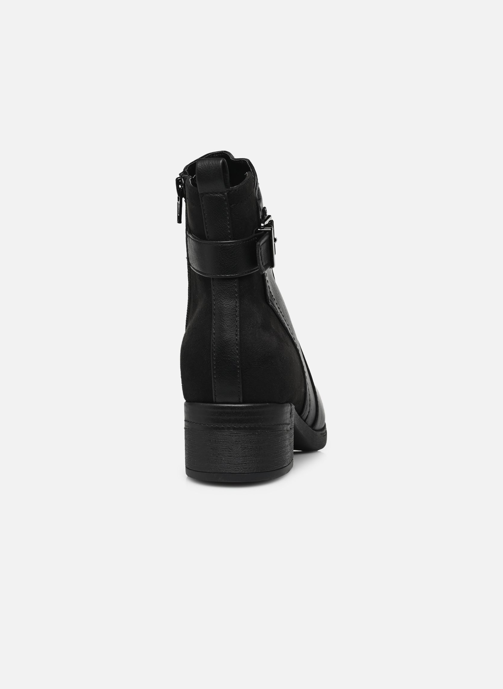 Bottines et boots 25374-43 femme noir Jana shoes Bottines et boots 25374-43 femme noir BLACK