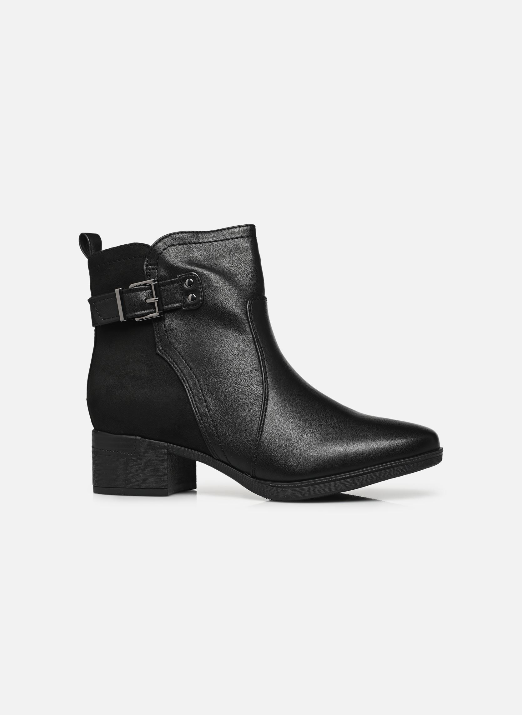 Bottines et boots 25374-43 femme noir Jana shoes Bottines et boots 25374-43 femme noir BLACK