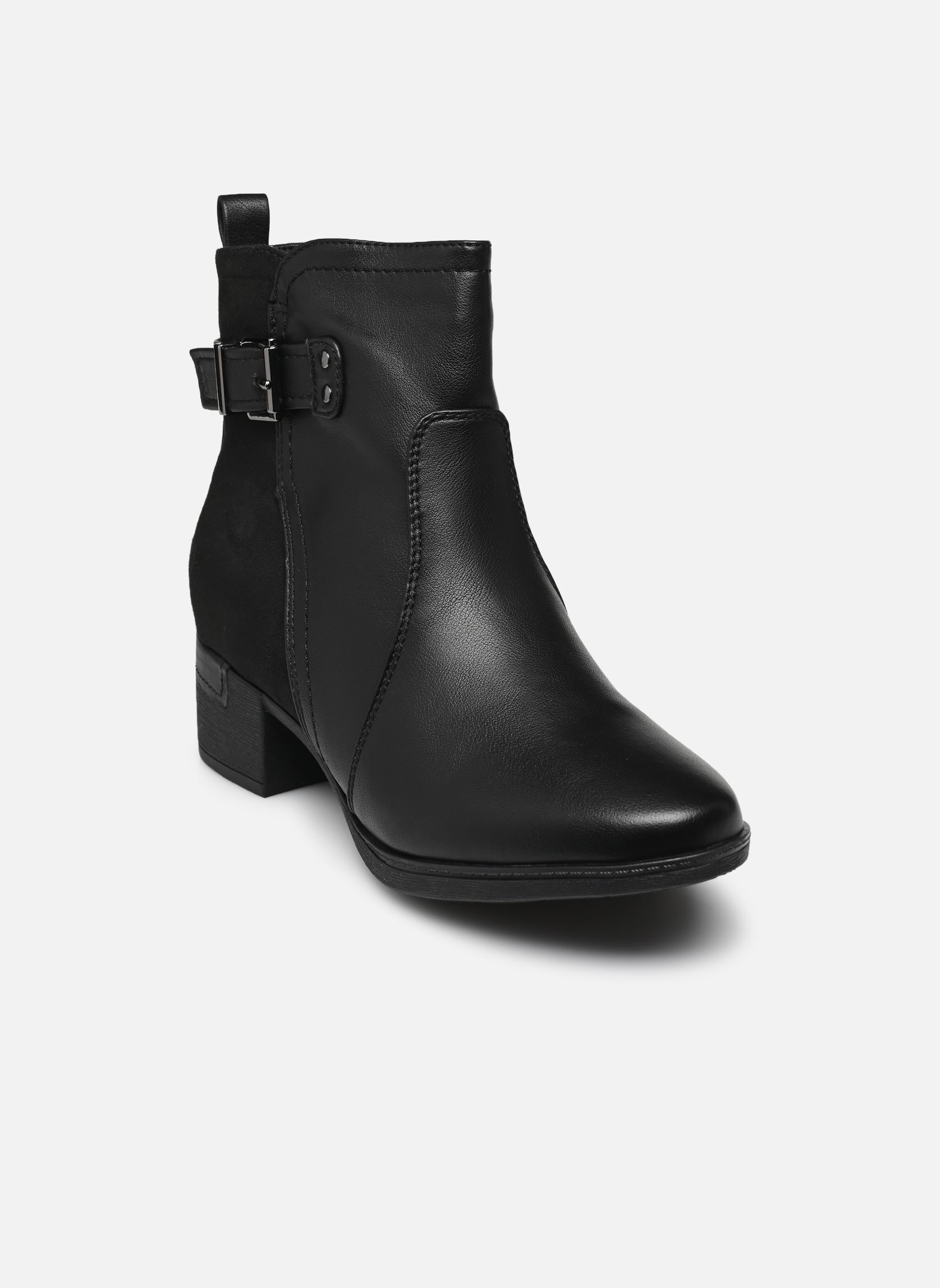 Bottines et boots 25374-43 femme noir Jana shoes Bottines et boots 25374-43 femme noir BLACK