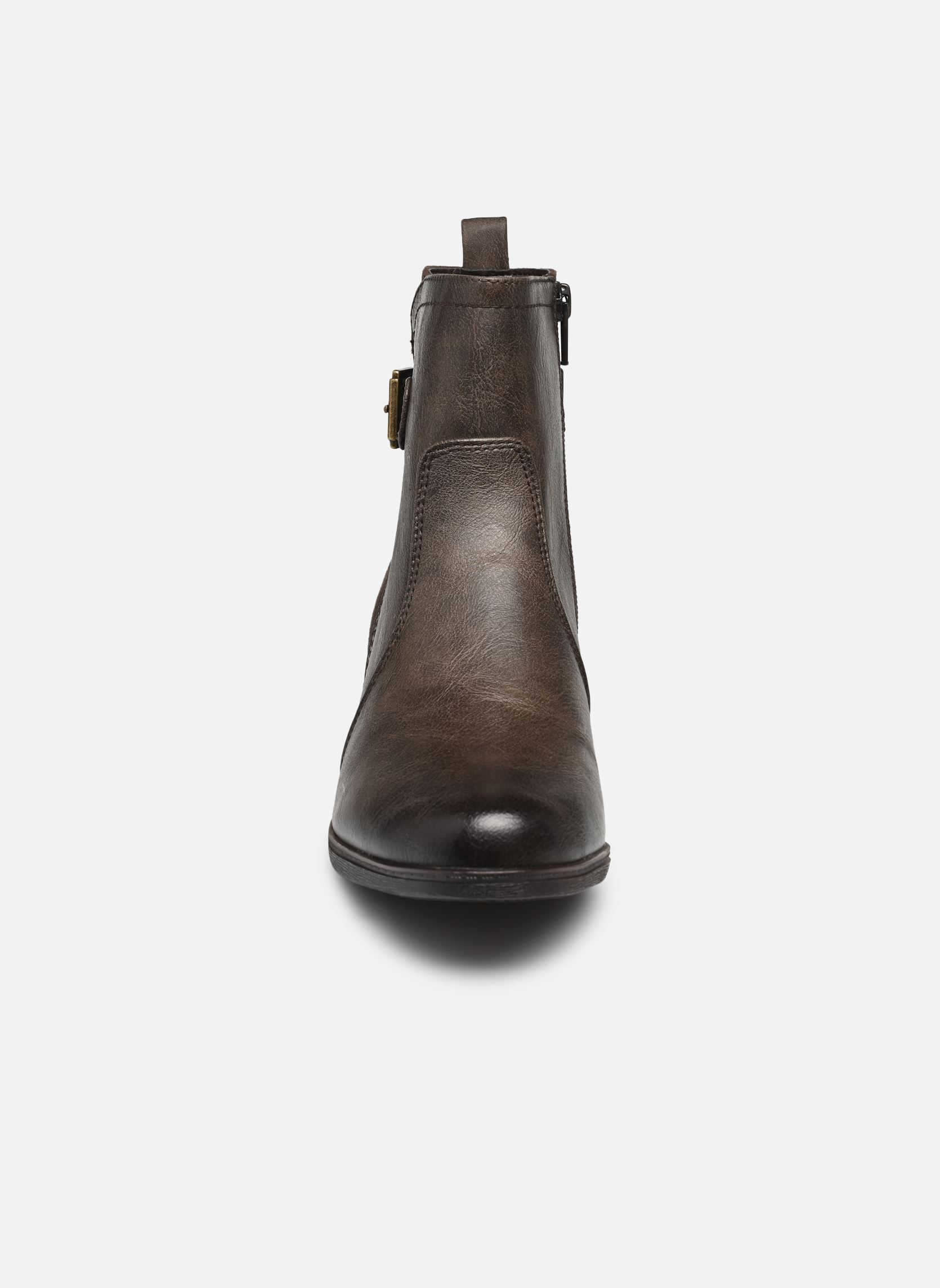 Bottines et boots 25374-43 femme marron Jana shoes Bottines et boots 25374-43 femme marron MOCCA