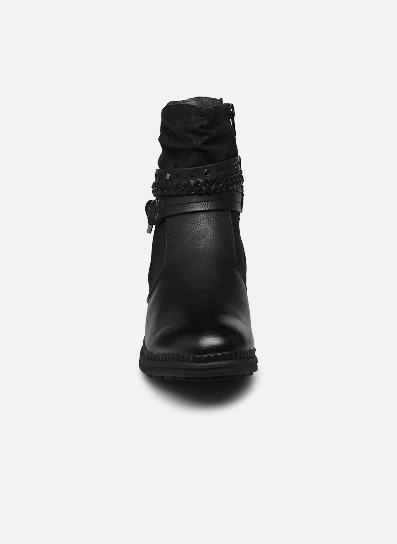 Lage enkellaarsjes 25464-43 dames zwart Jana shoes Lage enkellaarsjes 25464-43 dames zwart BLACK