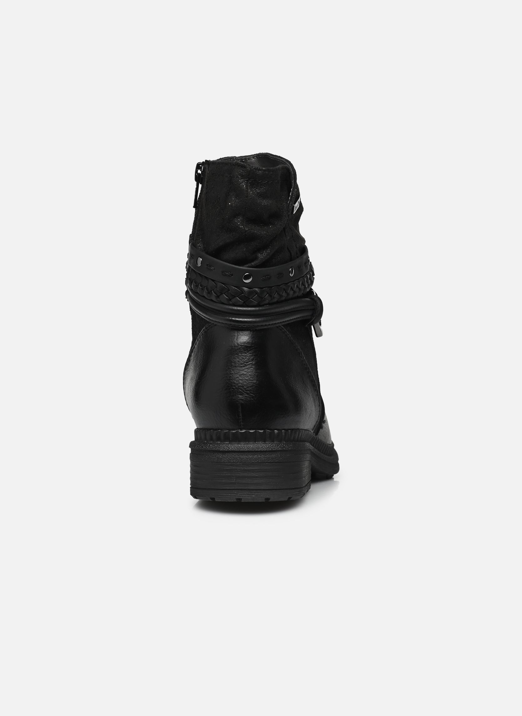 Lage enkellaarsjes 25464-43 dames zwart Jana shoes Lage enkellaarsjes 25464-43 dames zwart BLACK
