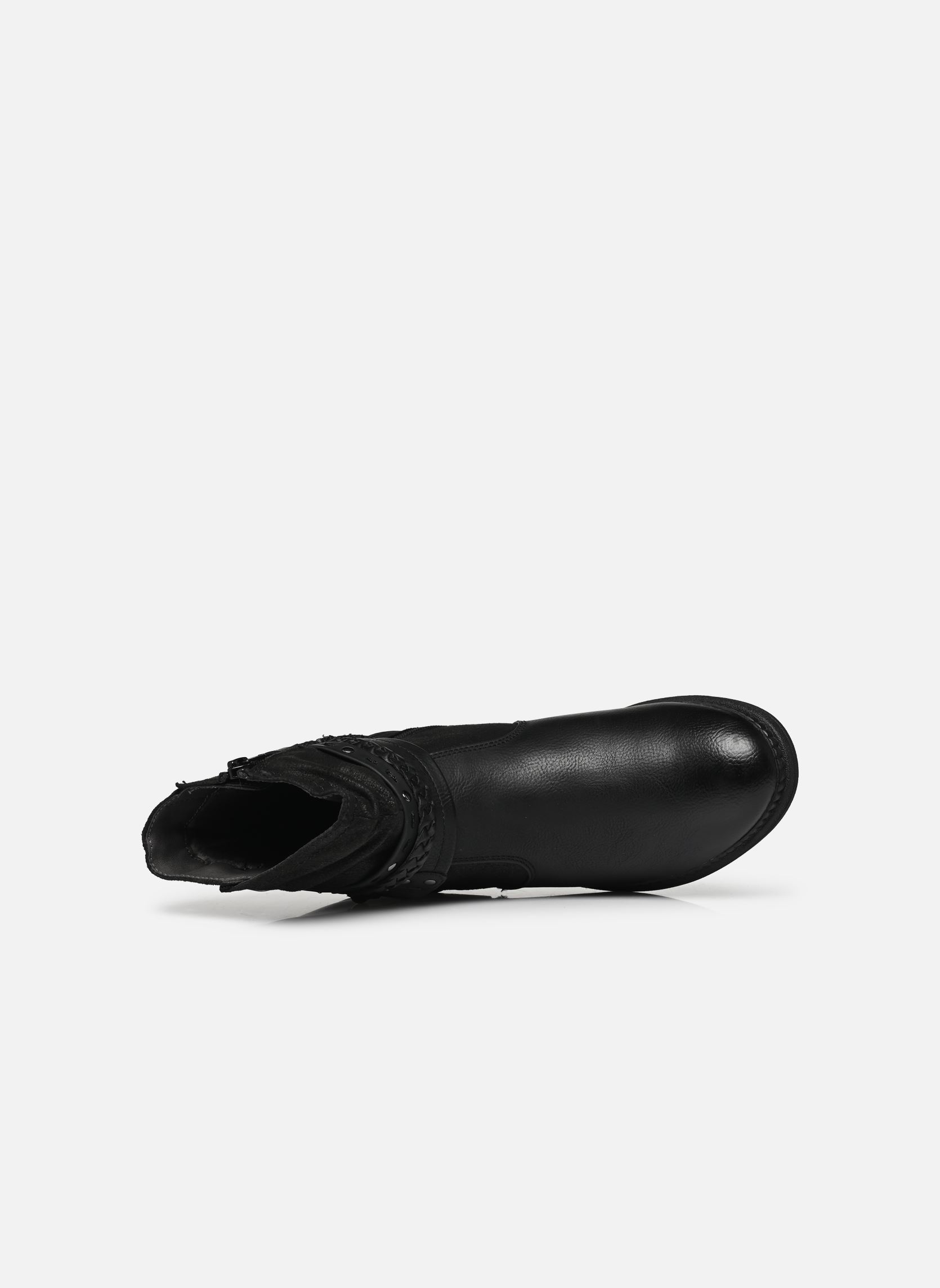 Lage enkellaarsjes 25464-43 dames zwart Jana shoes Lage enkellaarsjes 25464-43 dames zwart BLACK