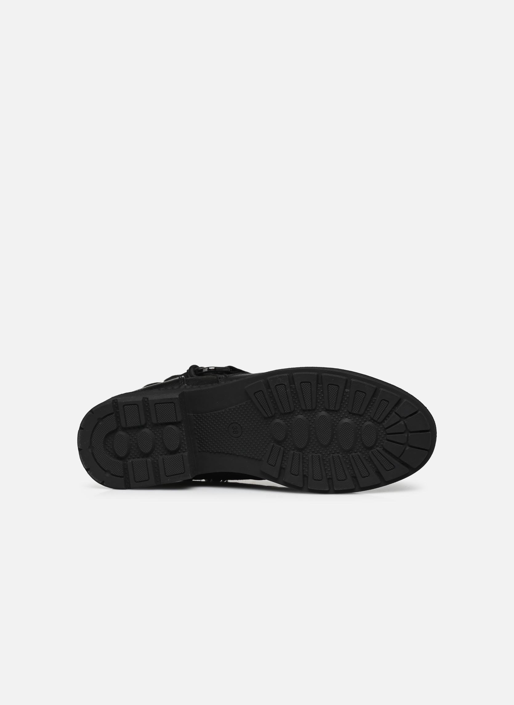 Lage enkellaarsjes 25464-43 dames zwart Jana shoes Lage enkellaarsjes 25464-43 dames zwart BLACK
