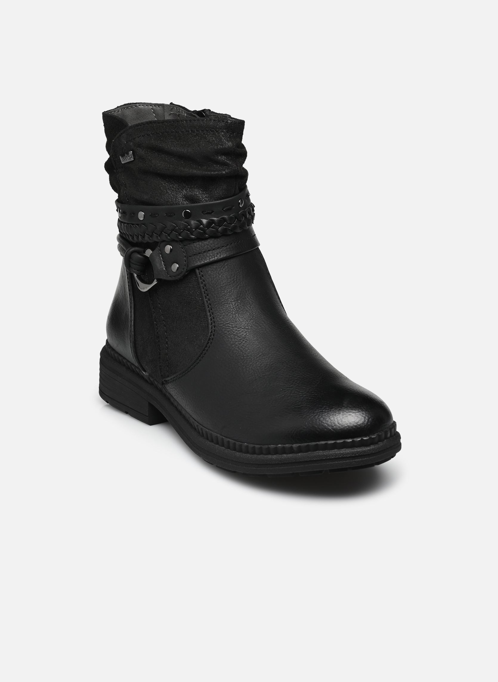 Lage enkellaarsjes 25464-43 dames zwart Jana shoes Lage enkellaarsjes 25464-43 dames zwart BLACK