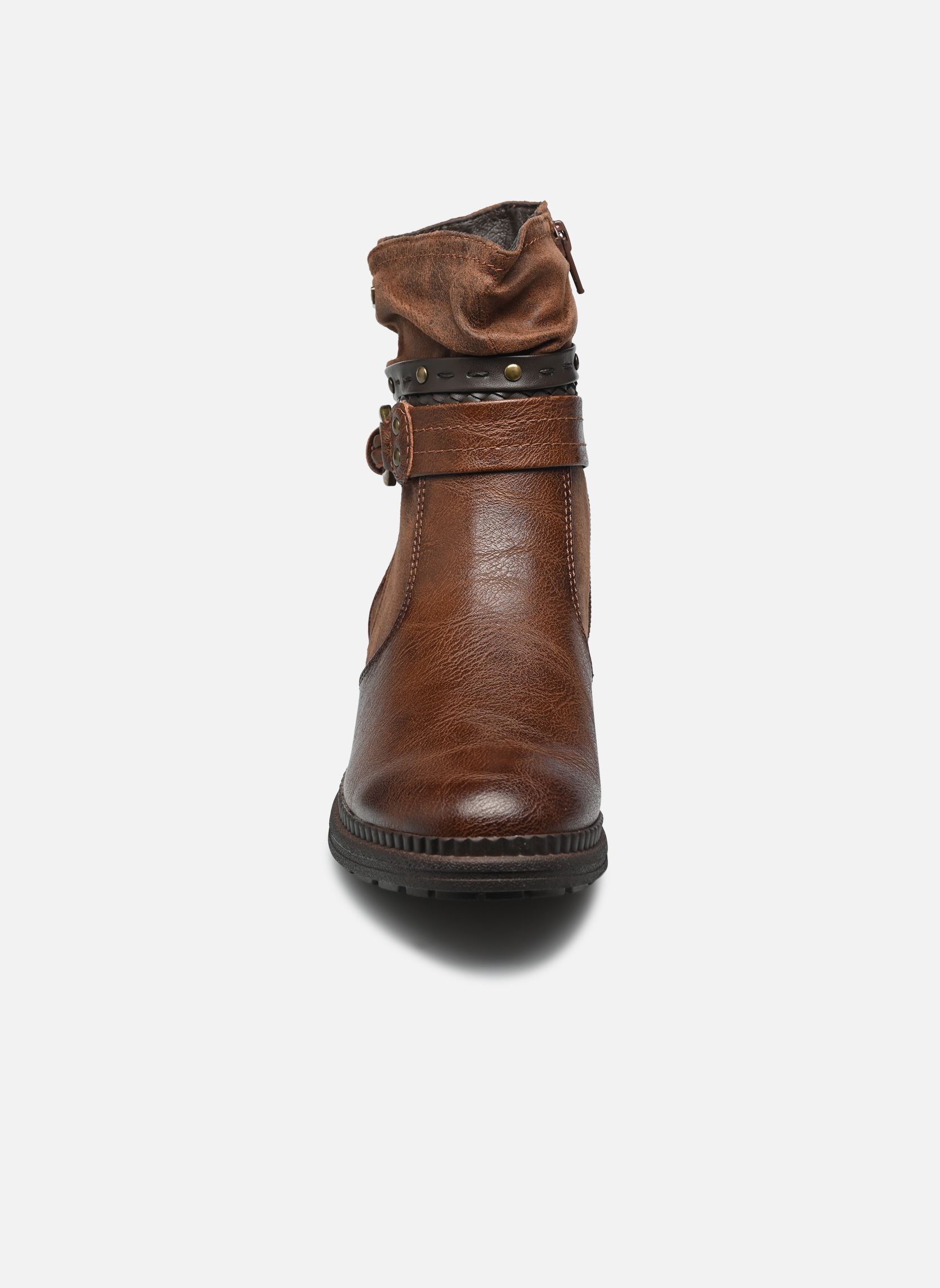 Niedrige Ankle Boots 25464-43 damen braun Jana shoes Niedrige Ankle Boots 25464-43 damen braun COGNAC