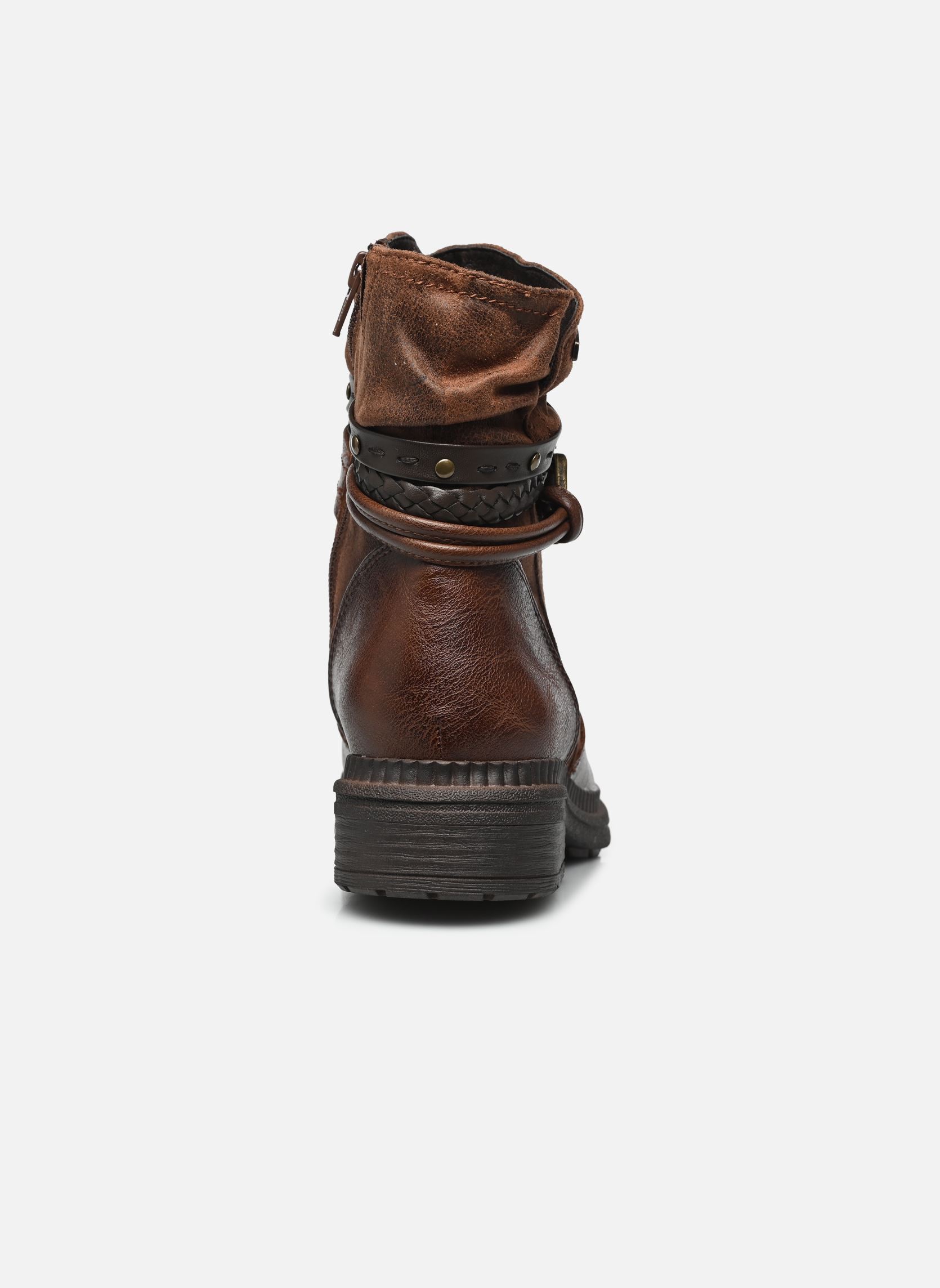 Niedrige Ankle Boots 25464-43 damen braun Jana shoes Niedrige Ankle Boots 25464-43 damen braun COGNAC