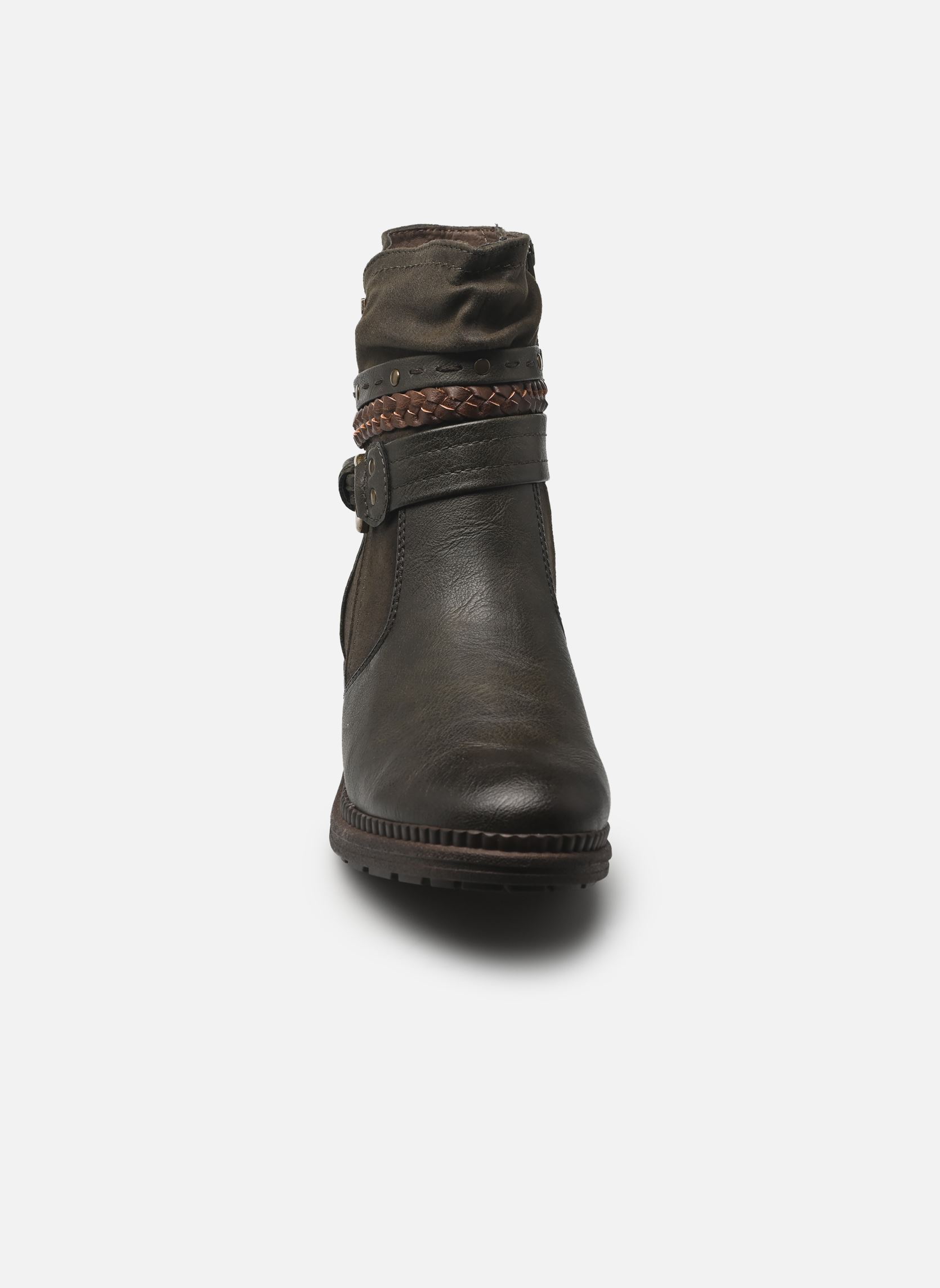 Stiefeletten und Stiefel 25464-43 damen grün Jana shoes Stiefeletten und Stiefel 25464-43 damen grün OLIVE
