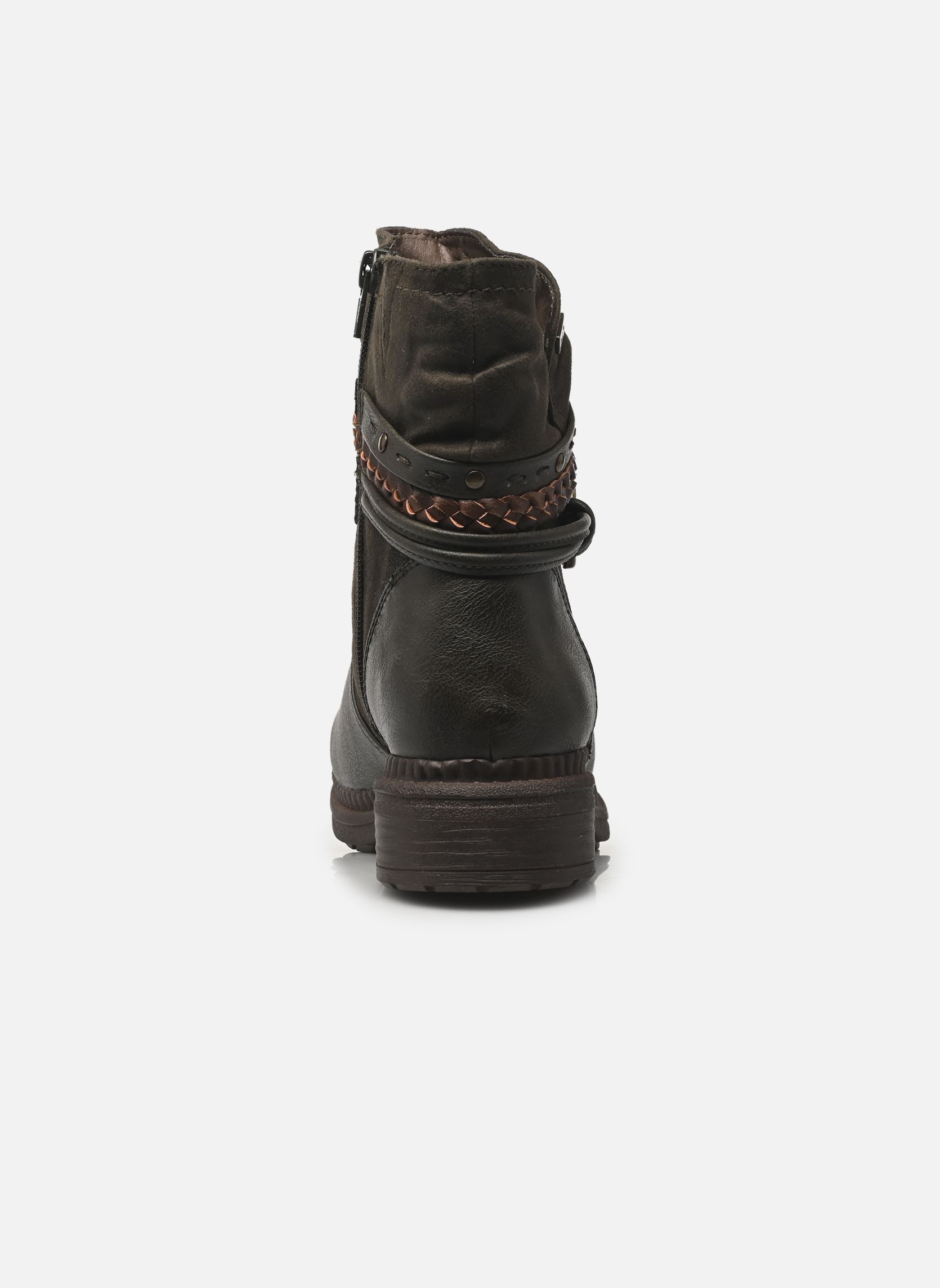 Stiefeletten und Stiefel 25464-43 damen grün Jana shoes Stiefeletten und Stiefel 25464-43 damen grün OLIVE