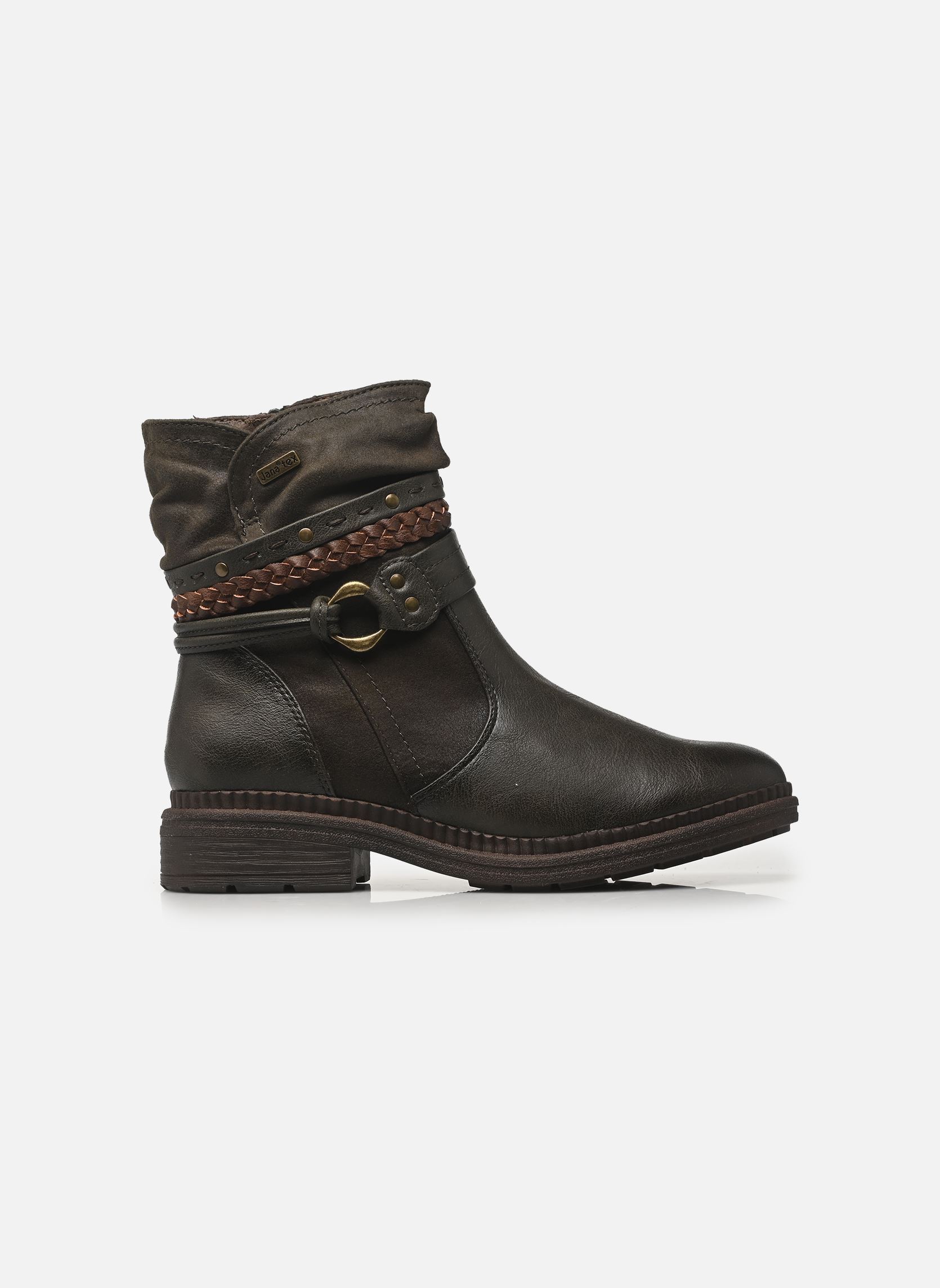 Stiefeletten und Stiefel 25464-43 damen grün Jana shoes Stiefeletten und Stiefel 25464-43 damen grün OLIVE