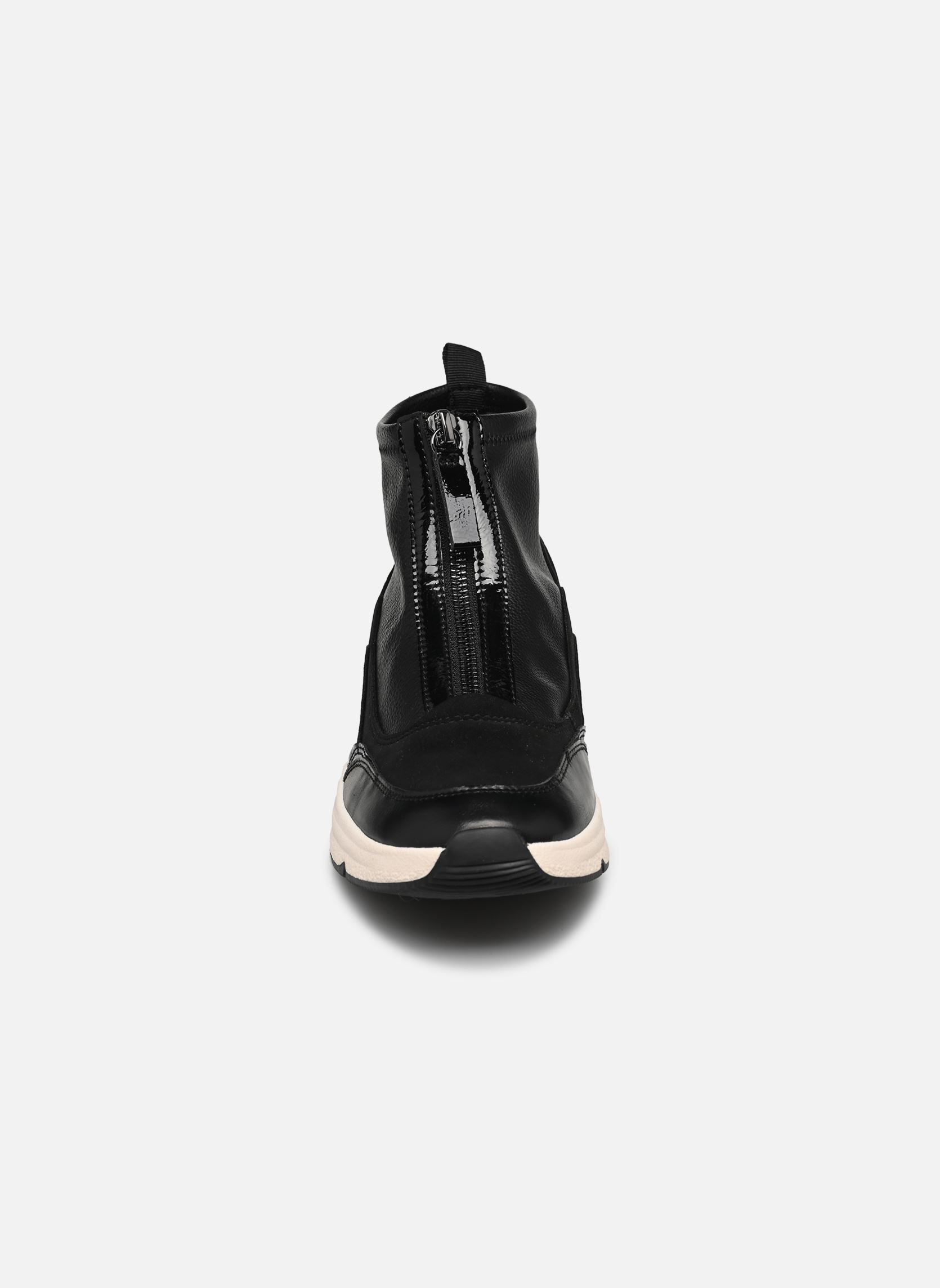 Sneakers alte 25473-43 donna nero Jana shoes Sneakers alte 25473-43 donna nero BLACK
