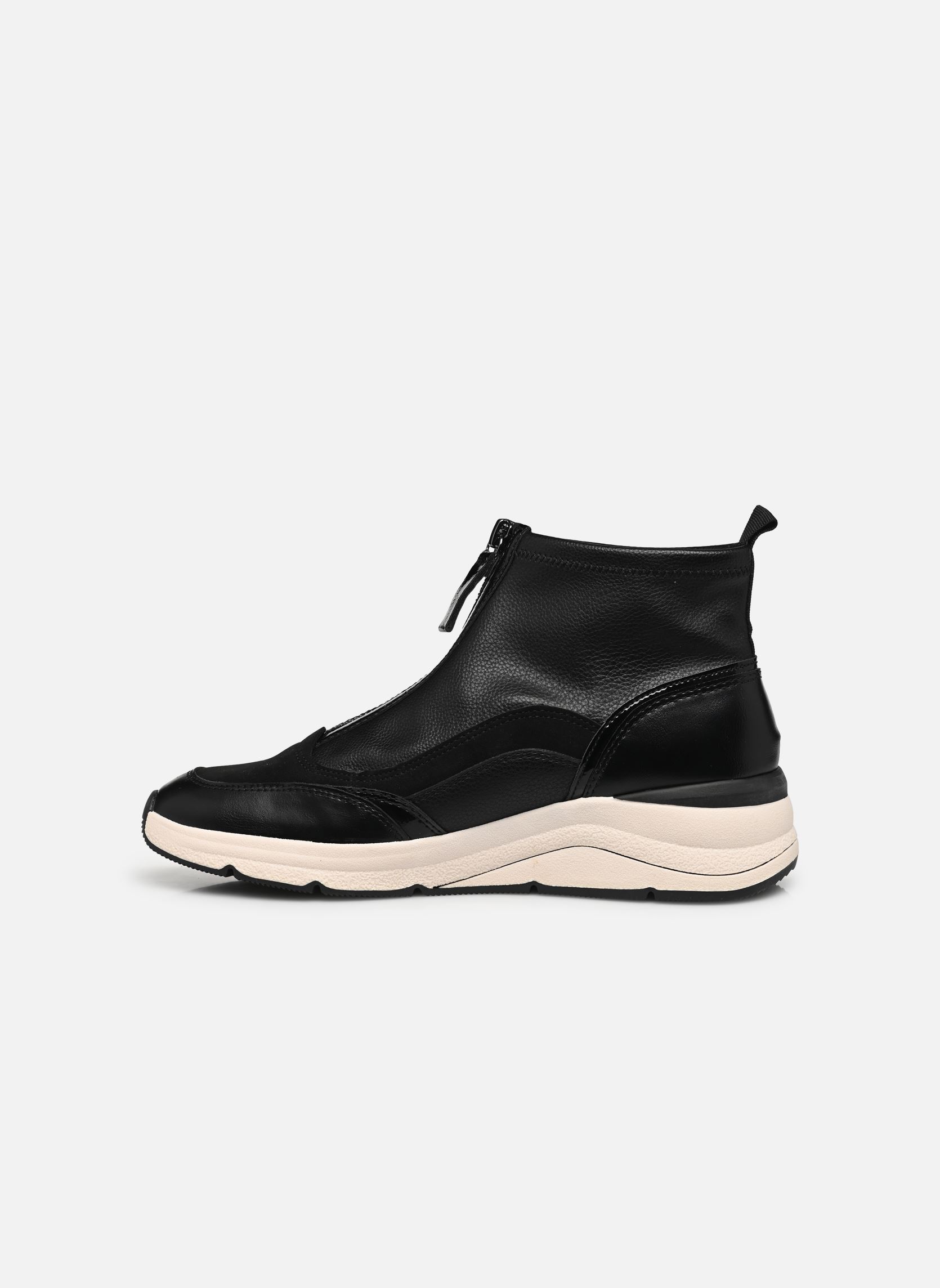 Sneakers alte 25473-43 donna nero Jana shoes Sneakers alte 25473-43 donna nero BLACK