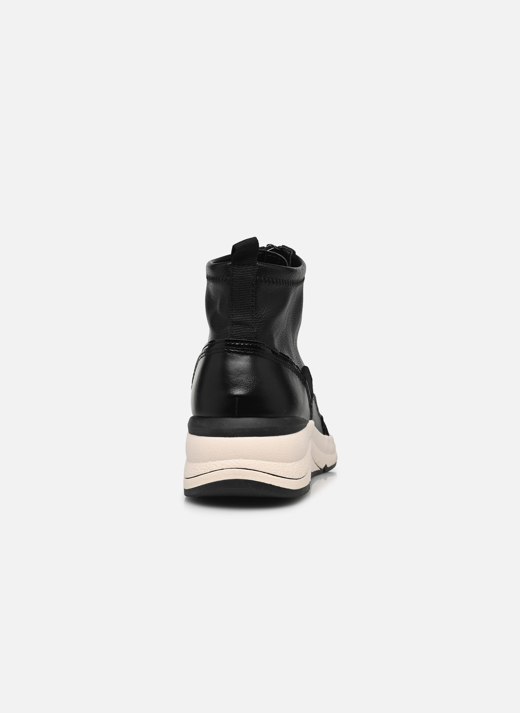 Sneakers alte 25473-43 donna nero Jana shoes Sneakers alte 25473-43 donna nero BLACK