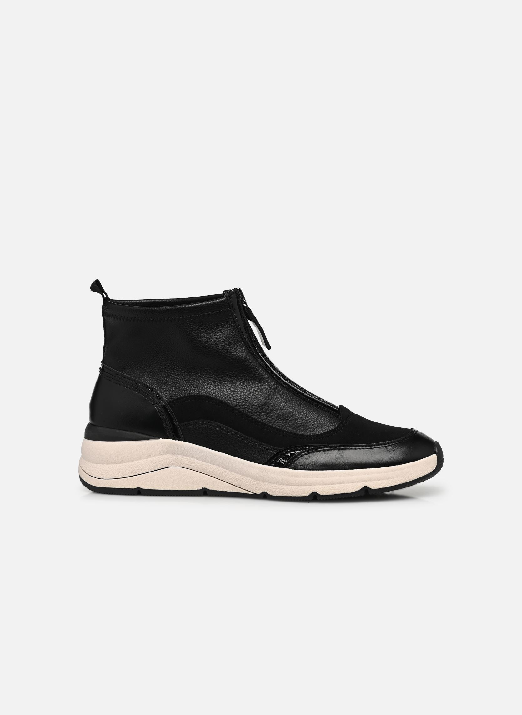 Sneakers alte 25473-43 donna nero Jana shoes Sneakers alte 25473-43 donna nero BLACK