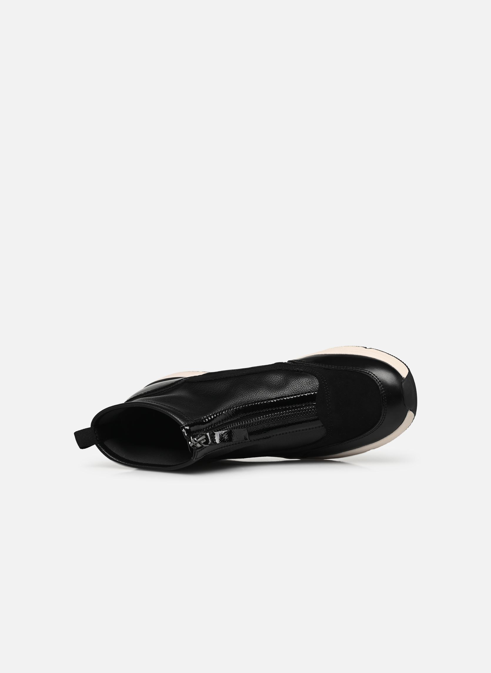 Sneakers alte 25473-43 donna nero Jana shoes Sneakers alte 25473-43 donna nero BLACK