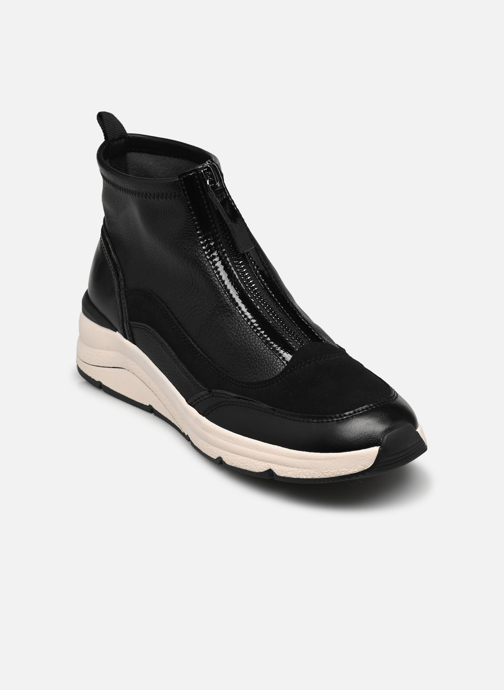 Sneakers alte 25473-43 donna nero Jana shoes Sneakers alte 25473-43 donna nero BLACK