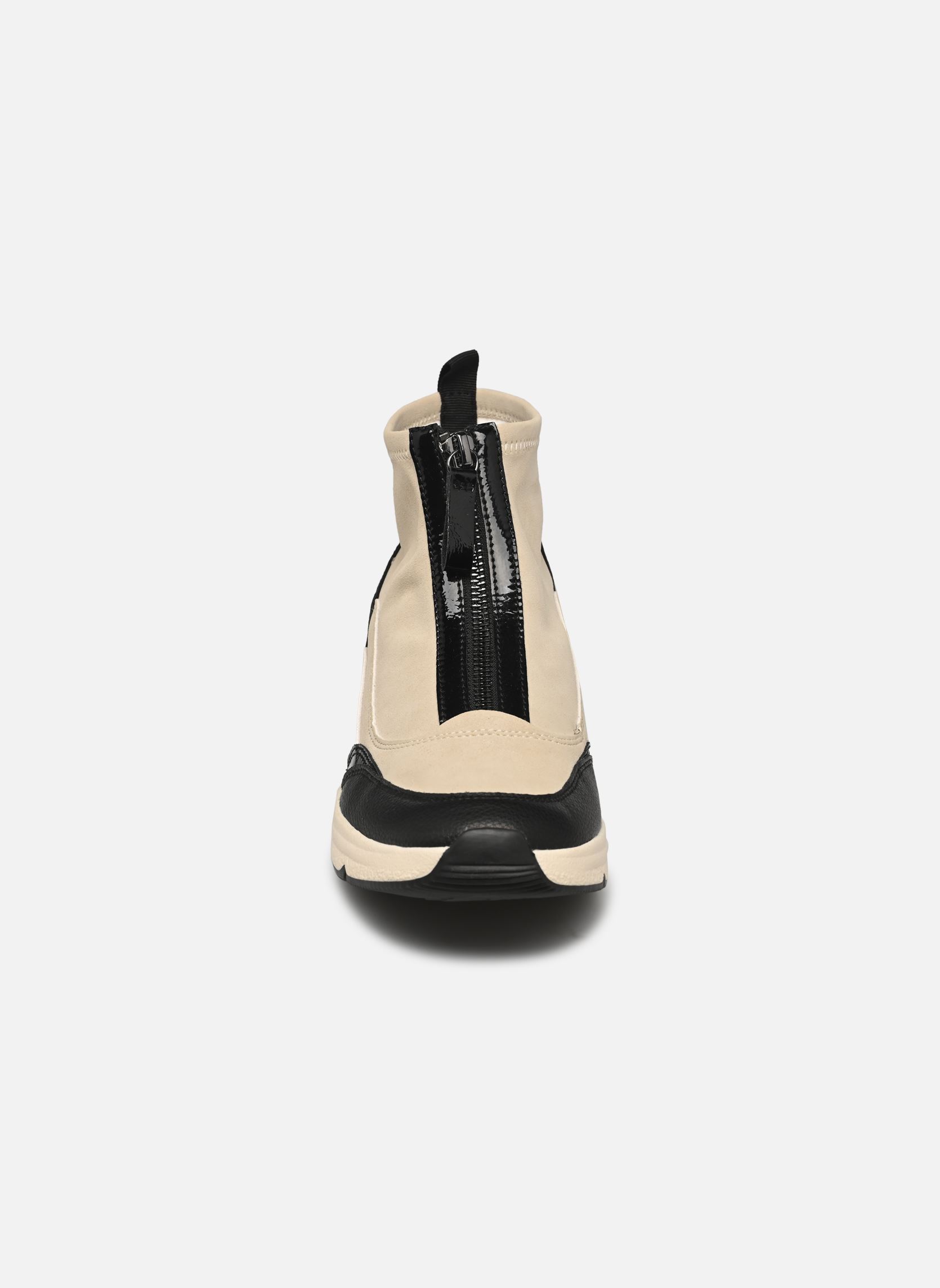 Knöchelhohe Sneaker 25473-43 damen beige Jana shoes Knöchelhohe Sneaker 25473-43 damen beige IVORY/BLACK