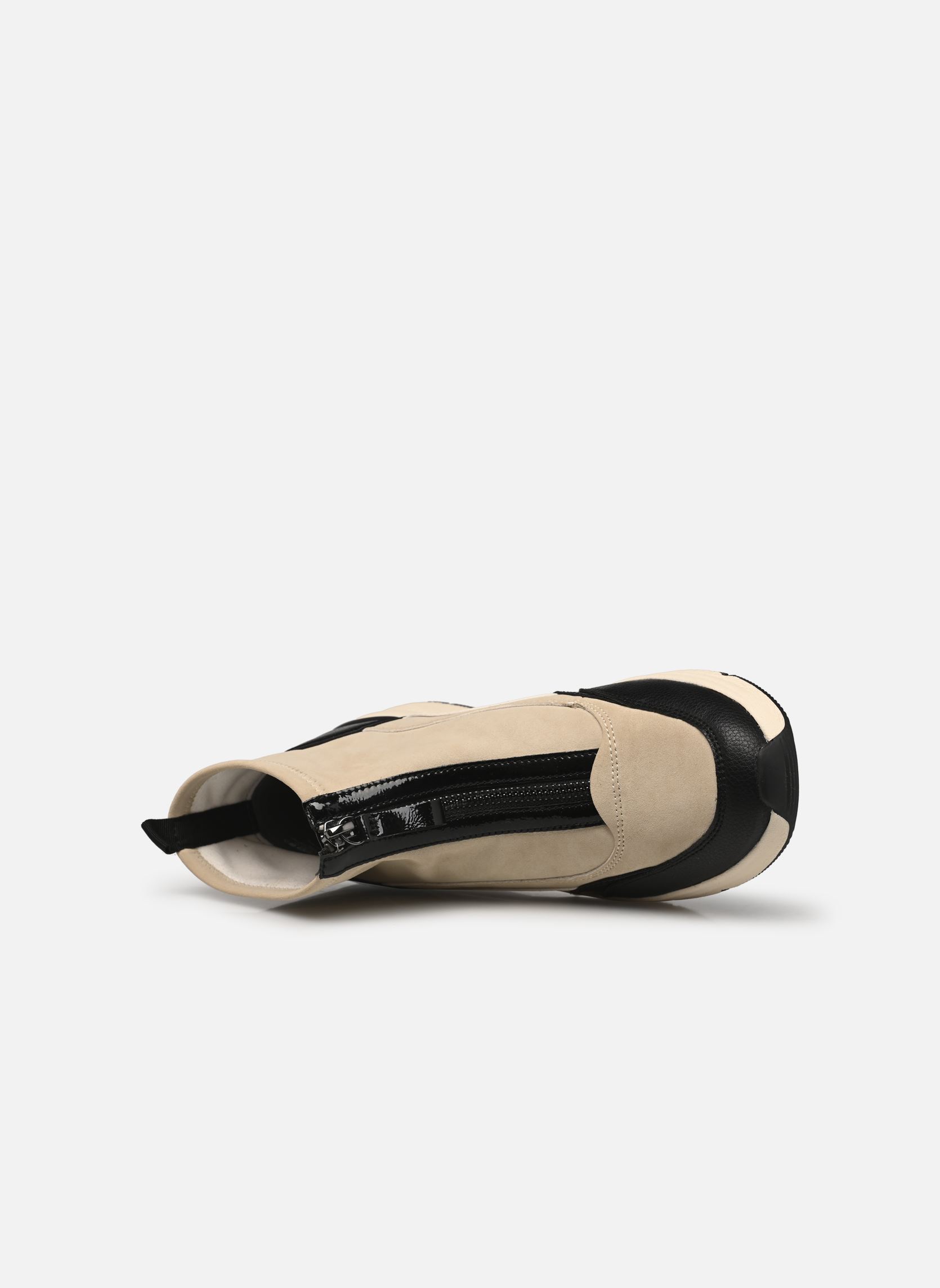Knöchelhohe Sneaker 25473-43 damen beige Jana shoes Knöchelhohe Sneaker 25473-43 damen beige IVORY/BLACK