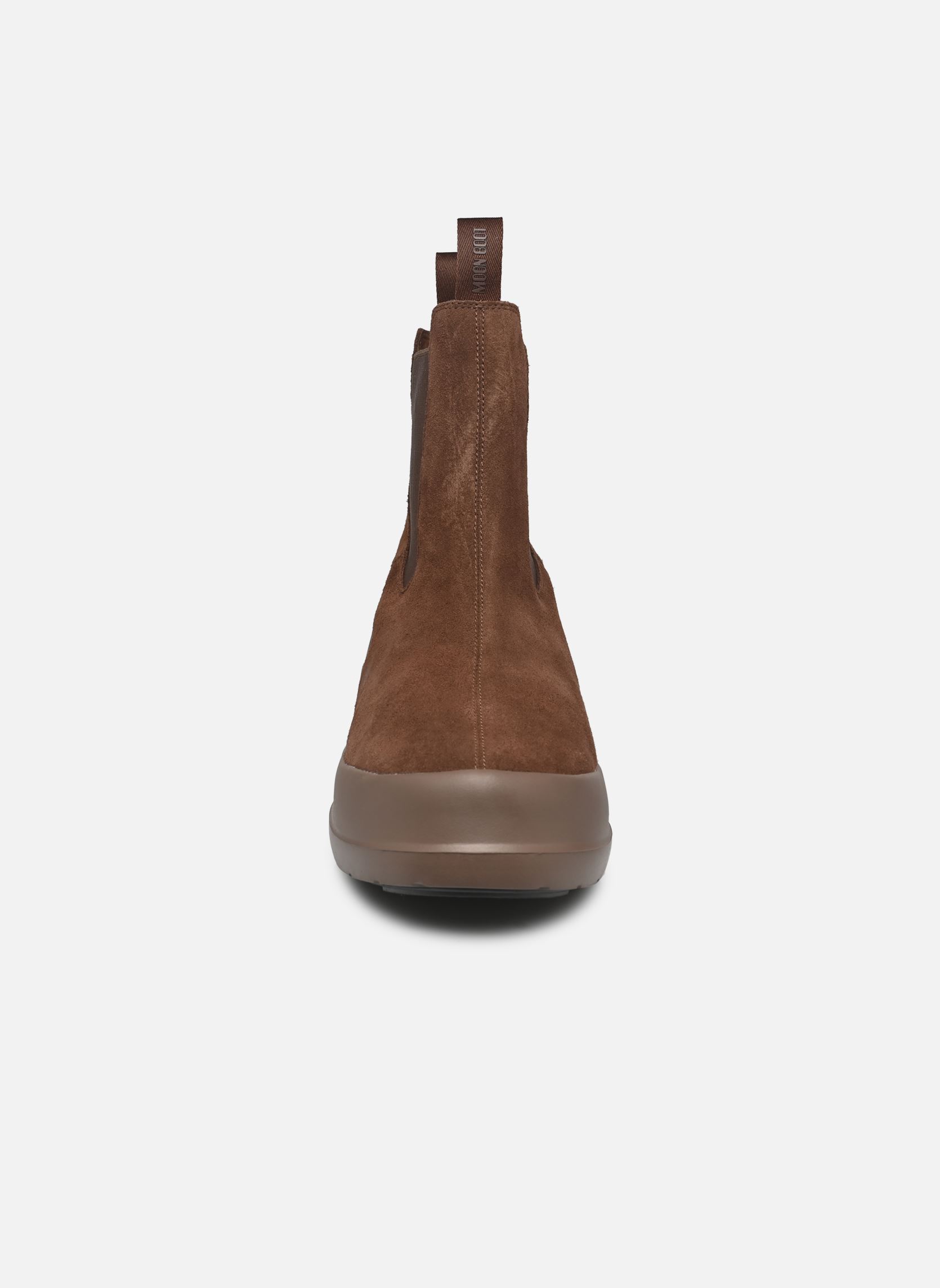 Stivali e stivaletti MB LUNA CHELSEA SUEDE uomo marrone Moon Boot Stivali e stivaletti MB LUNA CHELSEA SUEDE uomo marrone M004 BROWN