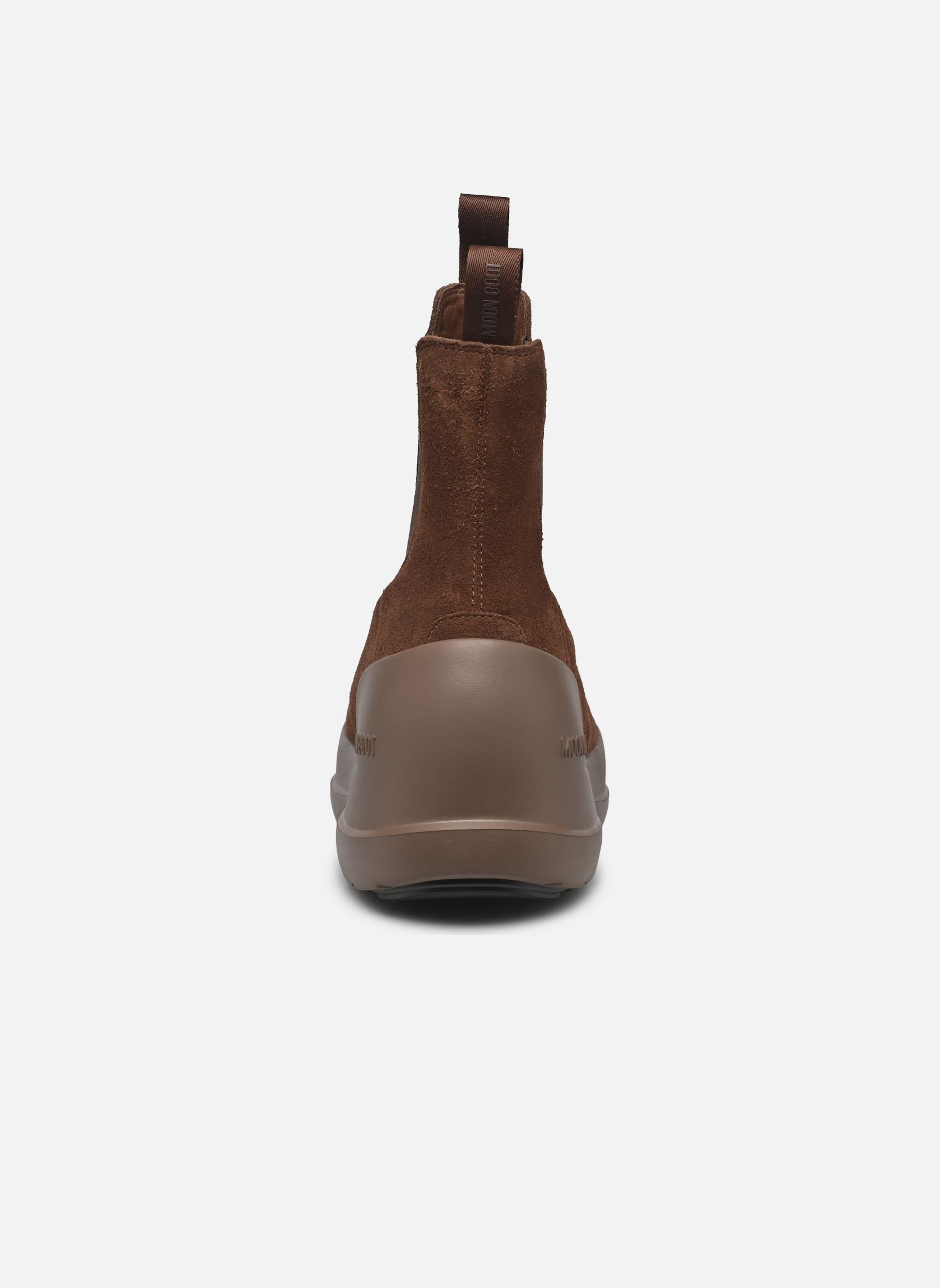 Stivali e stivaletti MB LUNA CHELSEA SUEDE uomo marrone Moon Boot Stivali e stivaletti MB LUNA CHELSEA SUEDE uomo marrone M004 BROWN
